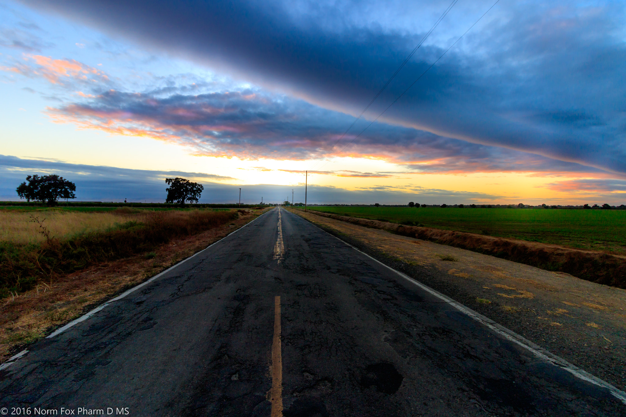 Canon EOS 760D (EOS Rebel T6s / EOS 8000D) sample photo. Sunset on the drive home photography