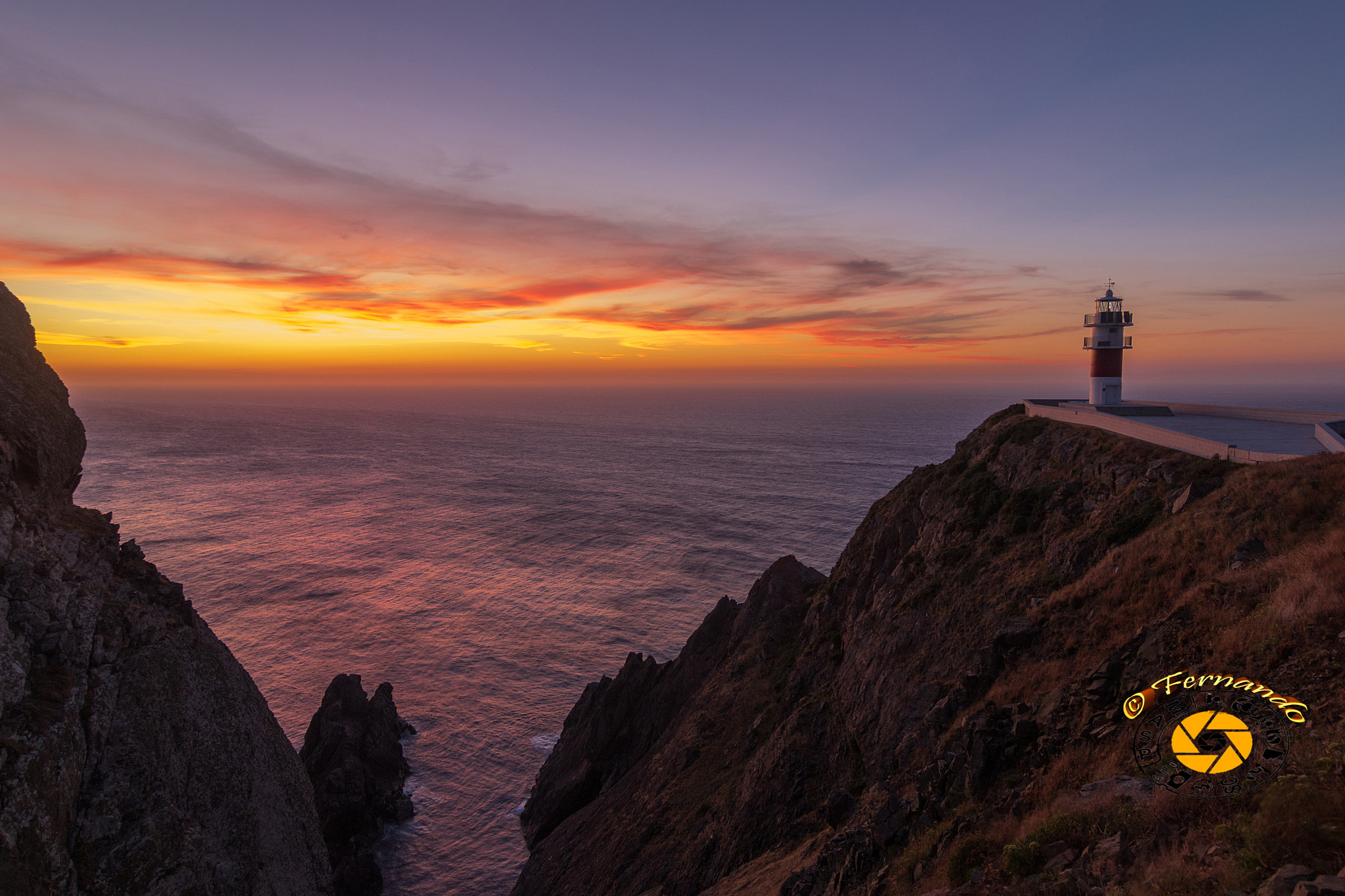 Tokina AT-X Pro 12-24mm F4 (IF) DX sample photo. Atardecer en cabo ortegal photography