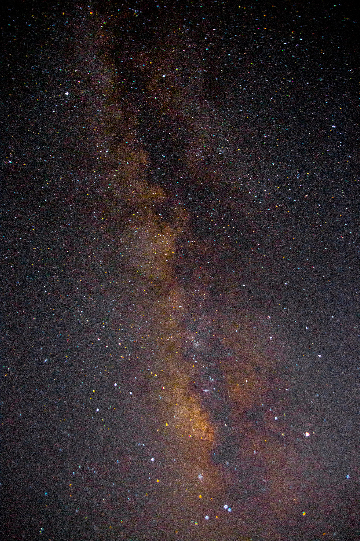 Canon EOS 6D sample photo. Milky way at canyonlands natl park photography
