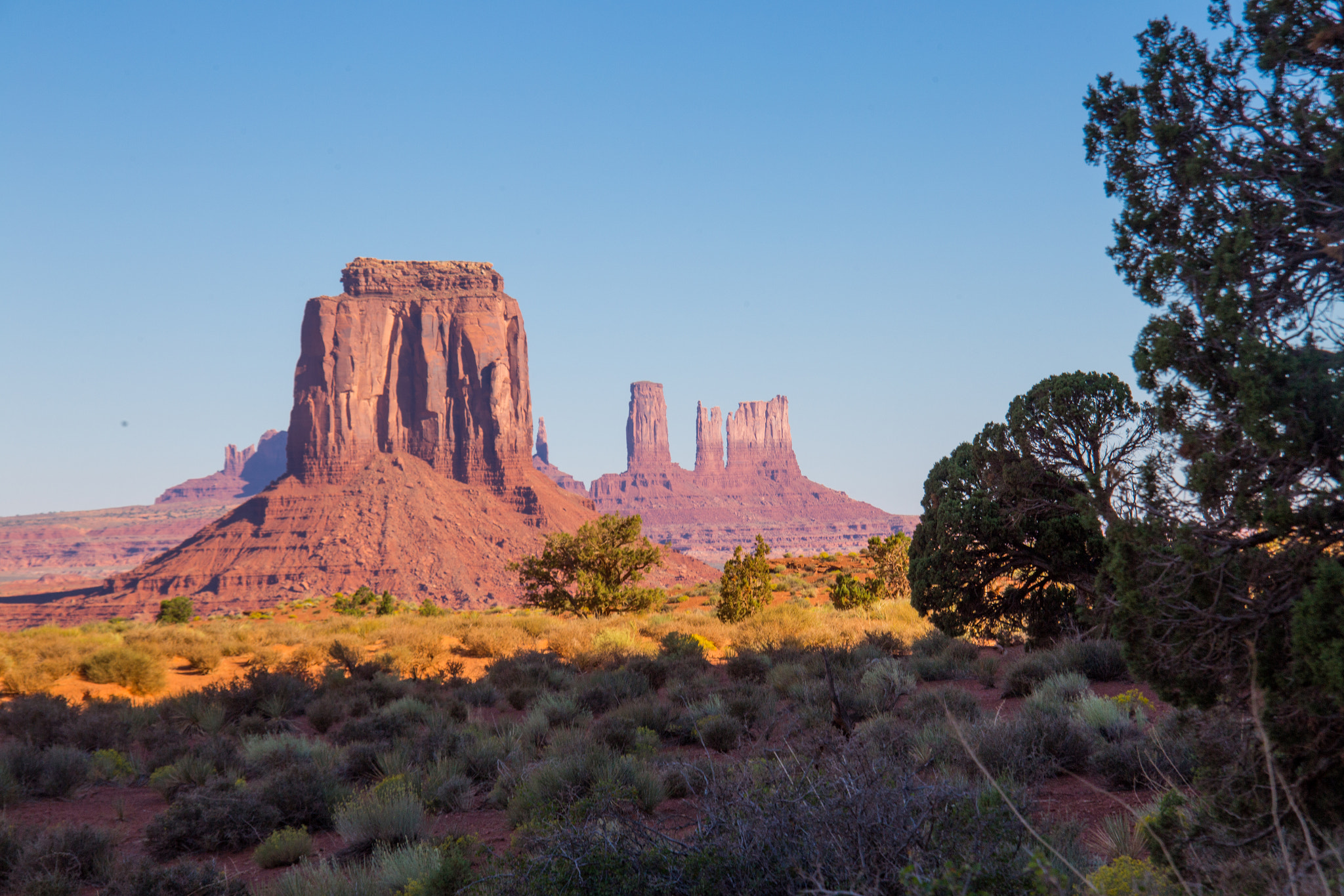 Canon EOS 6D + Tamron AF 28-300mm F3.5-6.3 XR Di VC LD Aspherical (IF) Macro sample photo. Monument valley photography