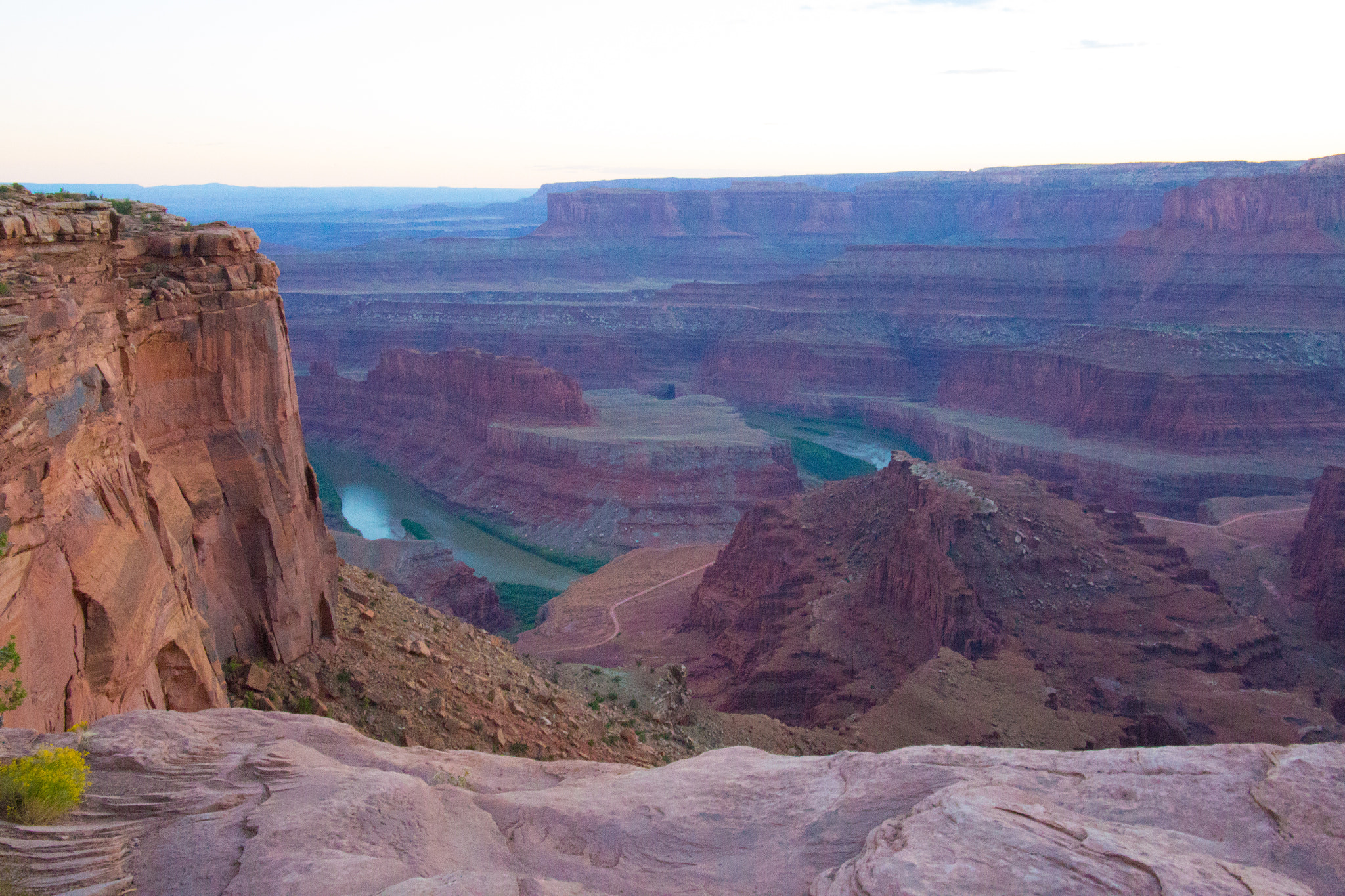 Canon EOS 6D sample photo. Canyonlands at sunset photography