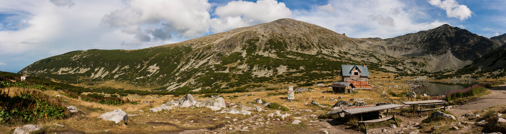 Sigma 18-200mm f/3.5-6.3 DC OS sample photo. Rila mountain musala photography