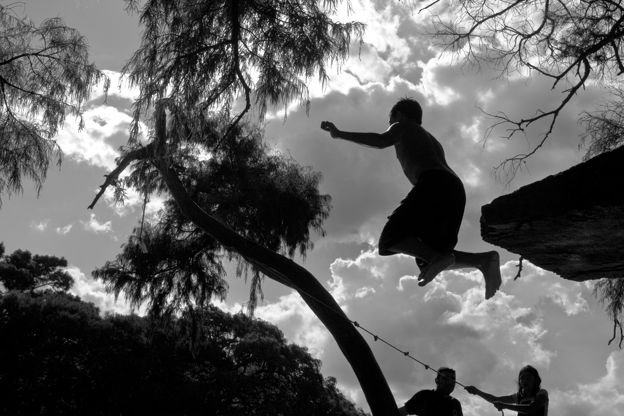 Canon EOS 40D sample photo. Jumping photography