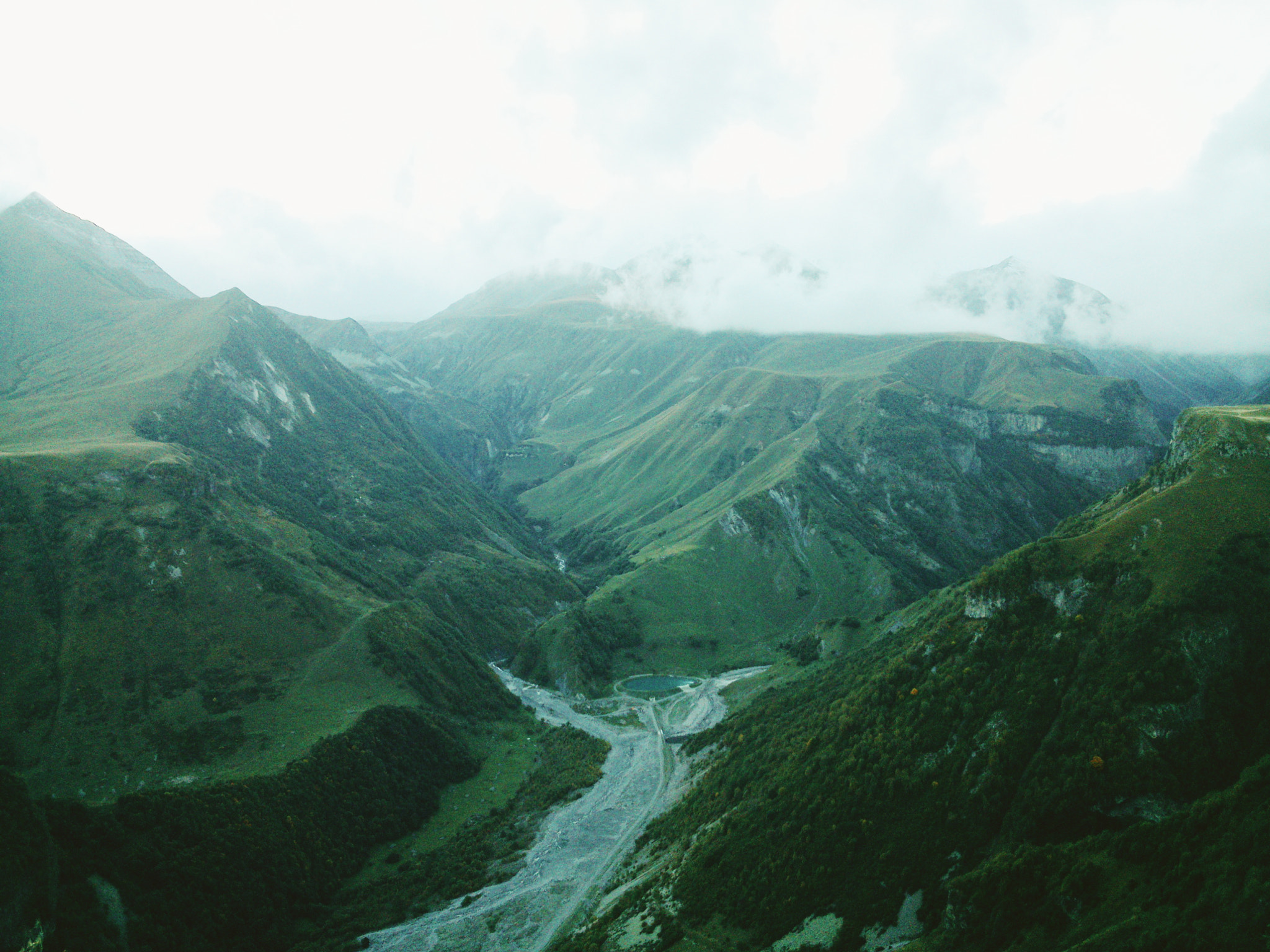 Sony Xperia P sample photo. Mountains photography