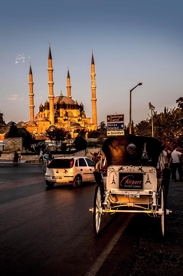 Nikon D300 sample photo. Edirne / turkey photography