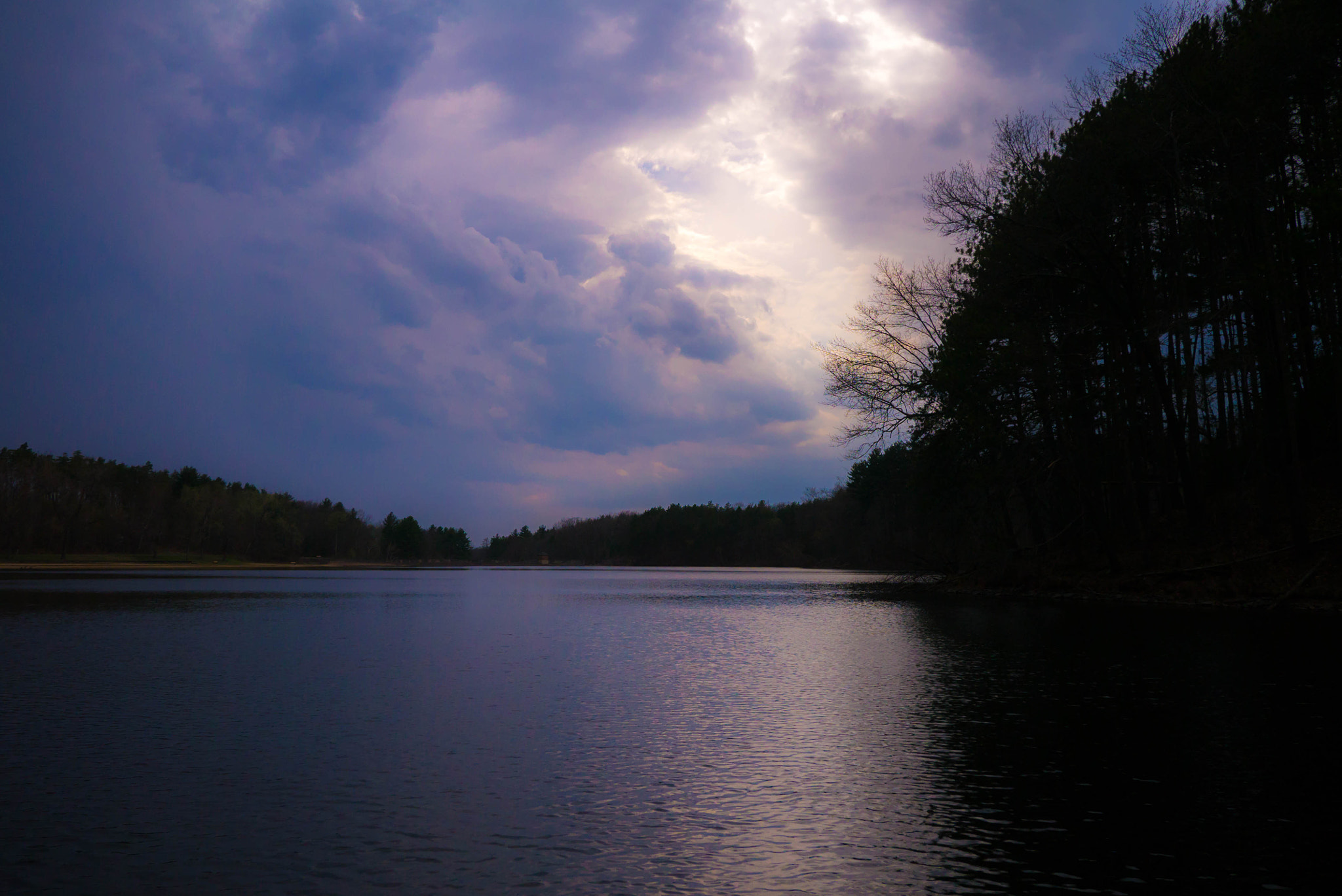 Panasonic Lumix DMC-GX1 + Panasonic Lumix G Vario 7-14mm F4 ASPH sample photo. Chicopee state park photography