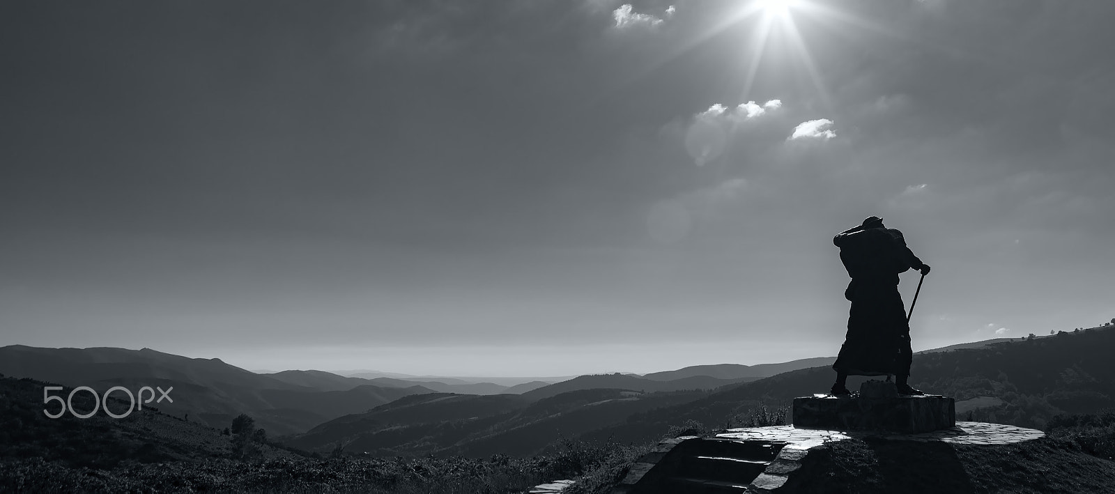 Pentax K-3 II + Pentax smc DA 16-45mm F4 ED AL sample photo. The pilgrim road to santiago photography