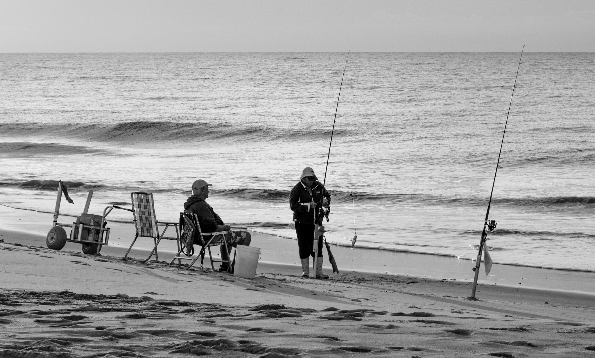 Canon EOS 550D (EOS Rebel T2i / EOS Kiss X4) sample photo. Caught a fish photography