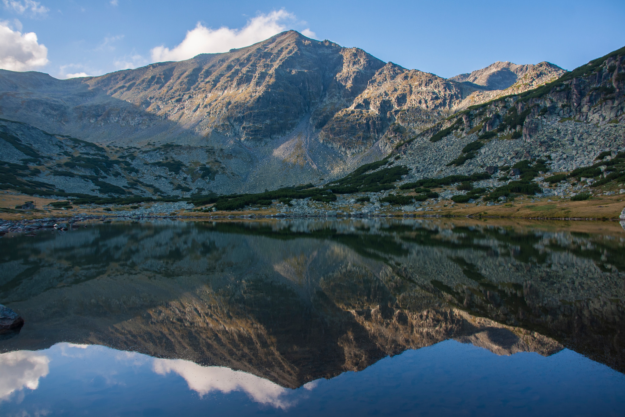 Sigma 18-200mm f/3.5-6.3 DC OS sample photo. Rila lake mountain photography