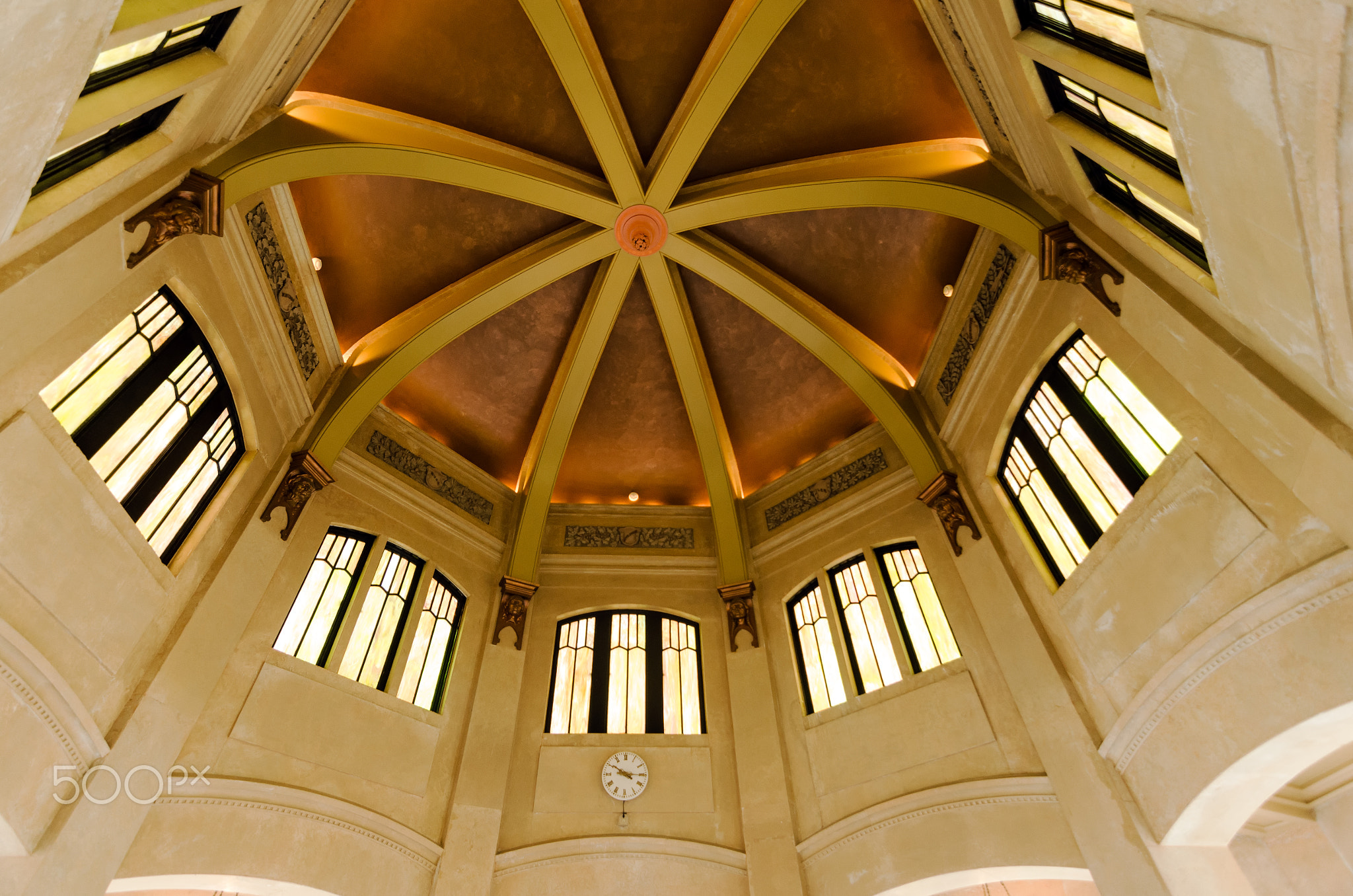 Dome in Vista House