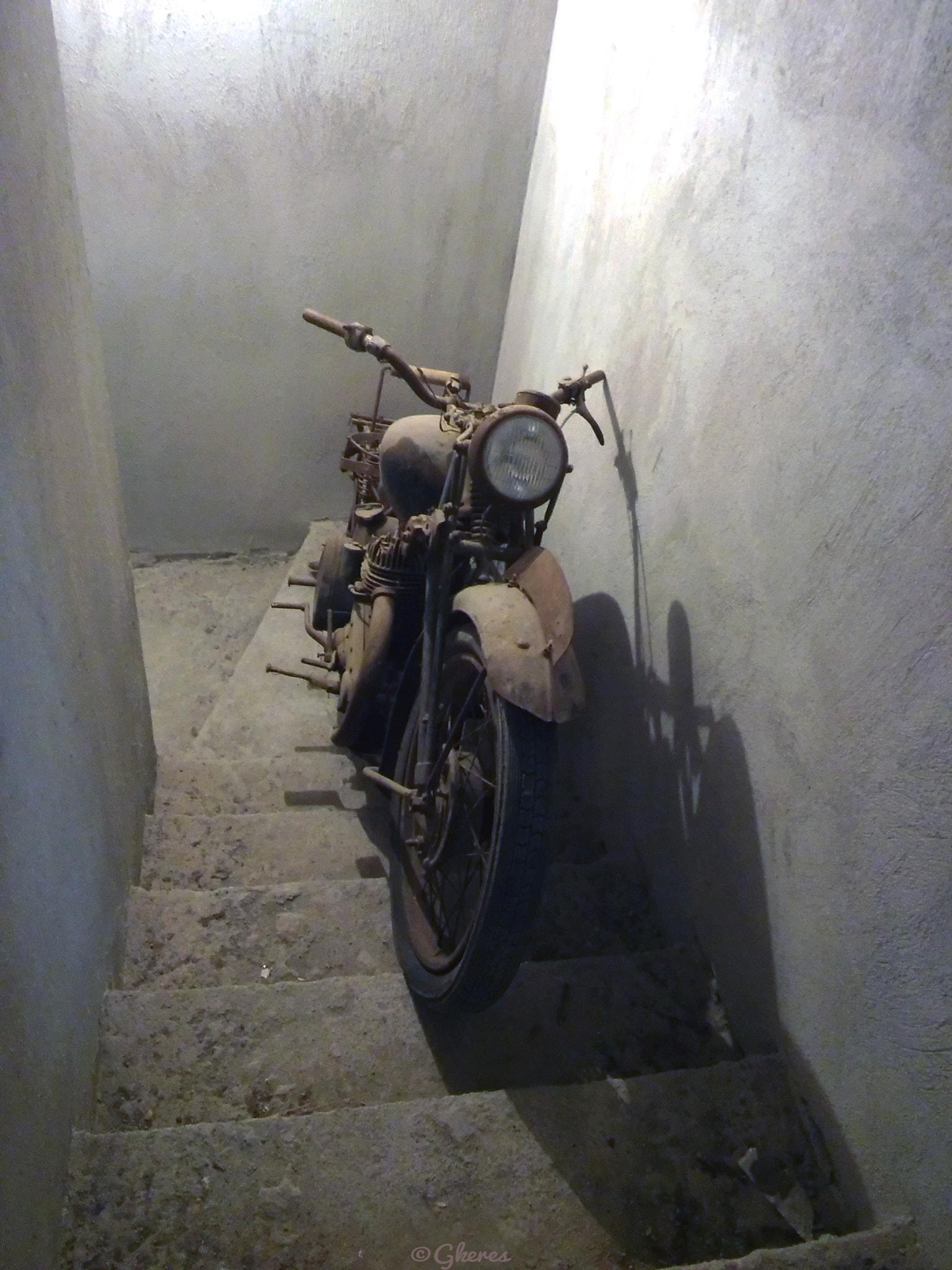 LG SPIRIT 4G LTE sample photo. Bsa moto photography
