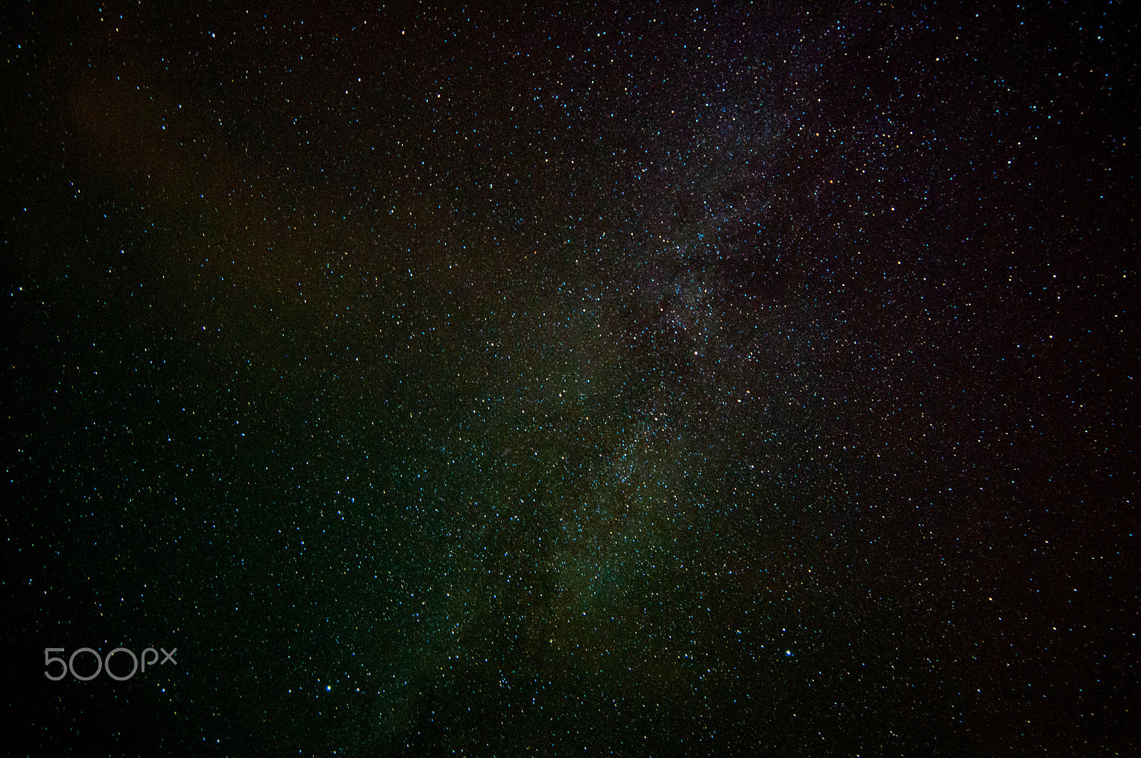 Samyang 14mm F2.8 ED AS IF UMC sample photo. Milky way photography