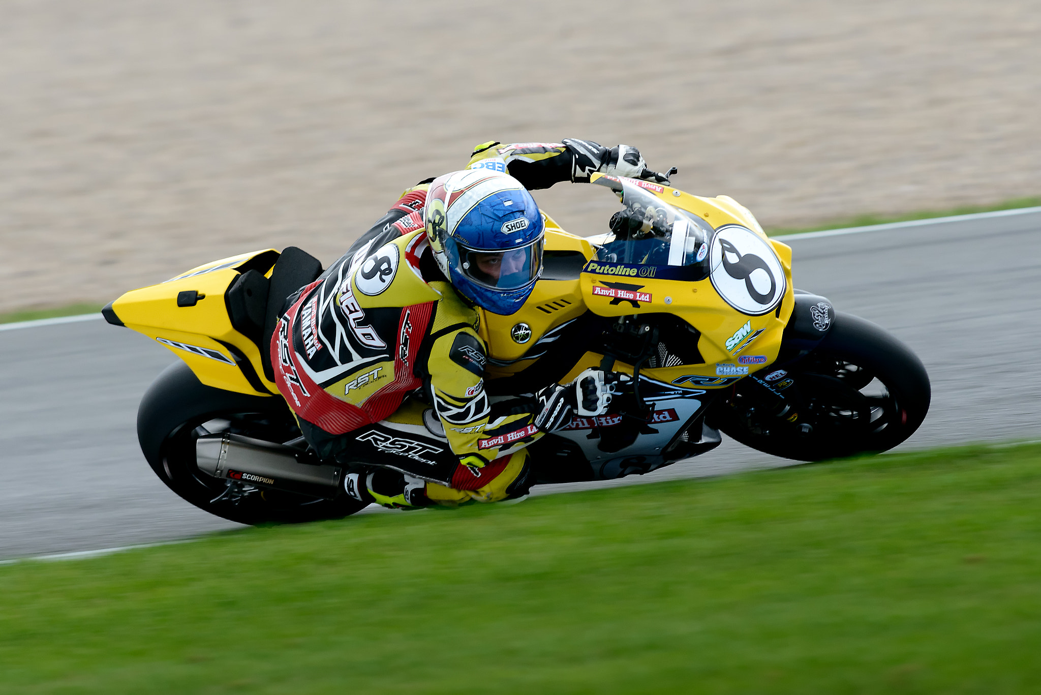 Nikon AF-S Nikkor 300mm F2.8G ED VR II sample photo. #8 shaun 'munch' winfield anvil hire tag yamaha photography