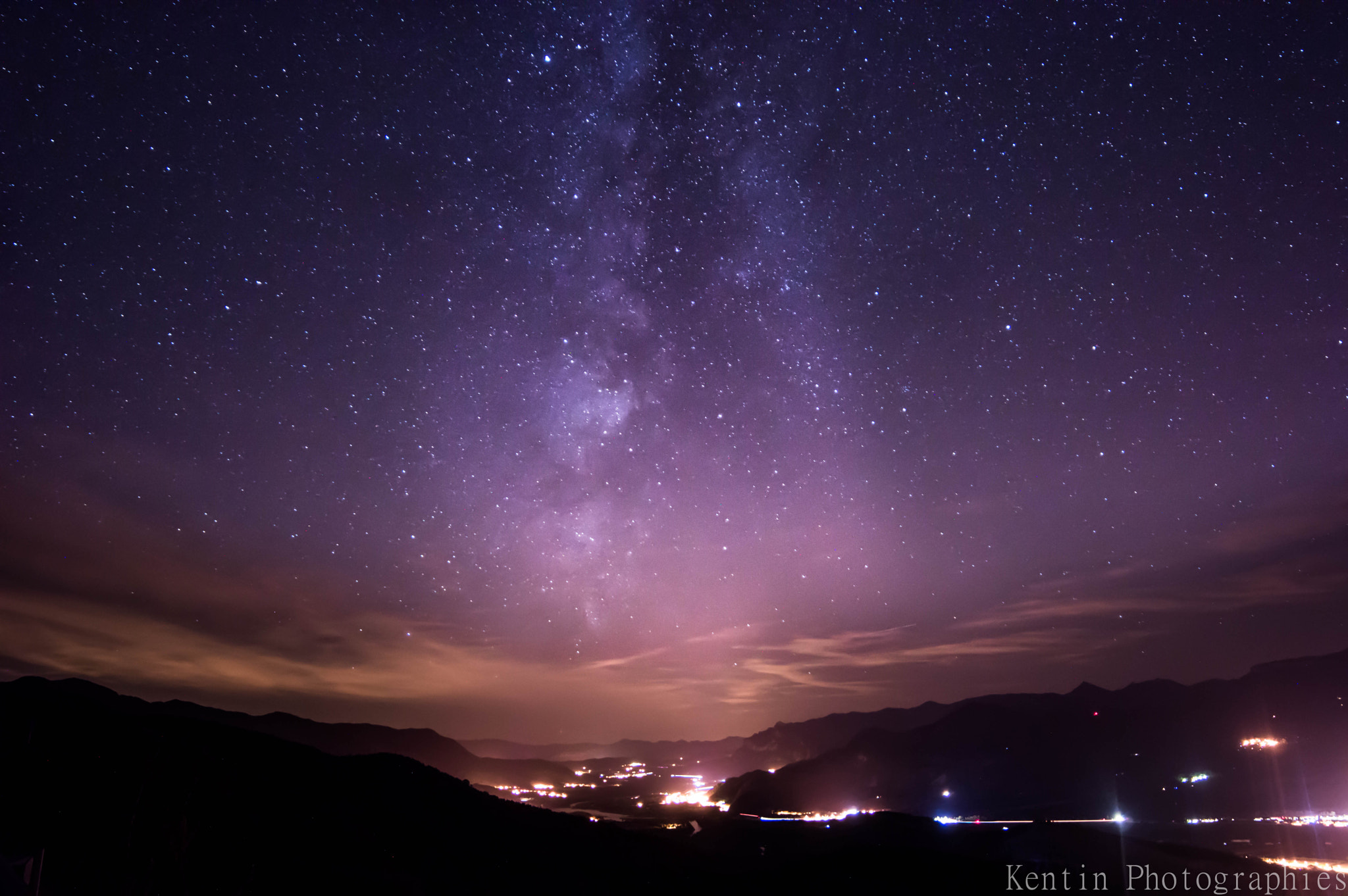 Samyang 14mm F2.8 ED AS IF UMC sample photo. Nightscape photography