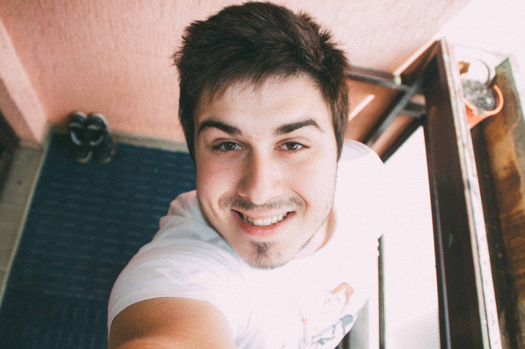 Canon EOS 50D sample photo. Selfie photography