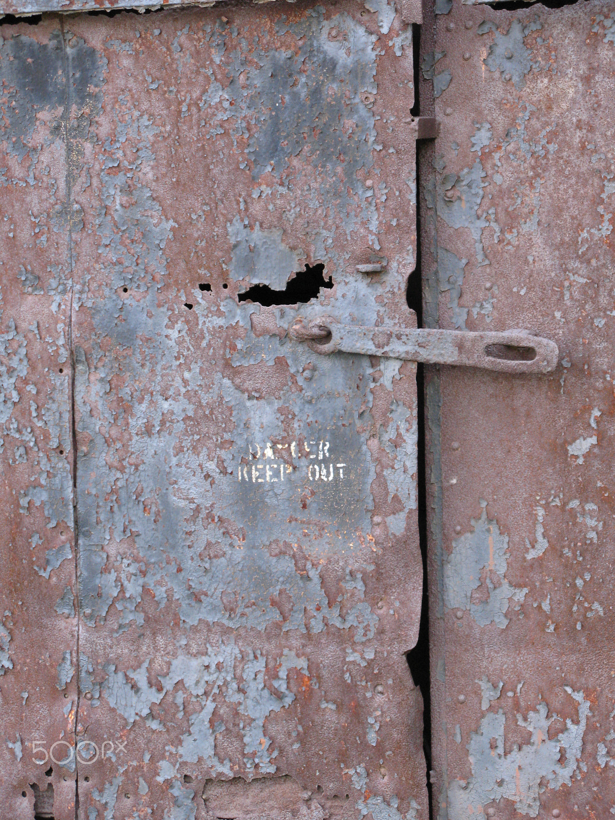 Canon POWERSHOT G7 sample photo. Danger-keep out photography