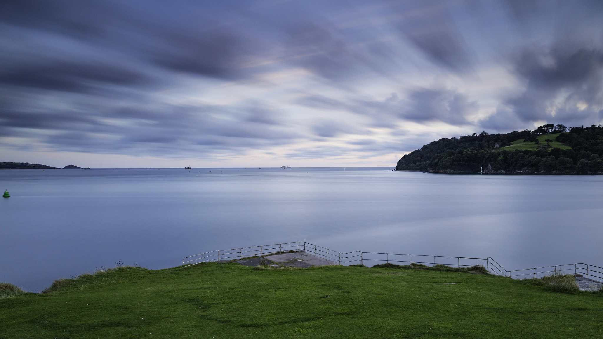 Canon EOS 5DS sample photo. Plymouth sound at sunset photography