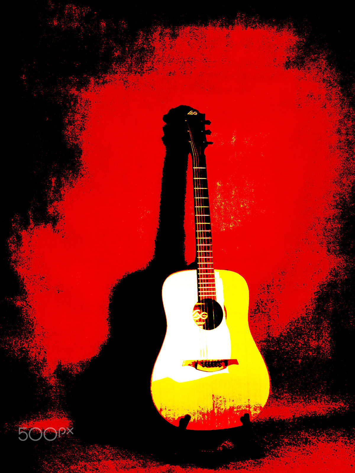Olympus Zuiko Digital ED 40-150mm F4.0-5.6 sample photo. Guitar photography