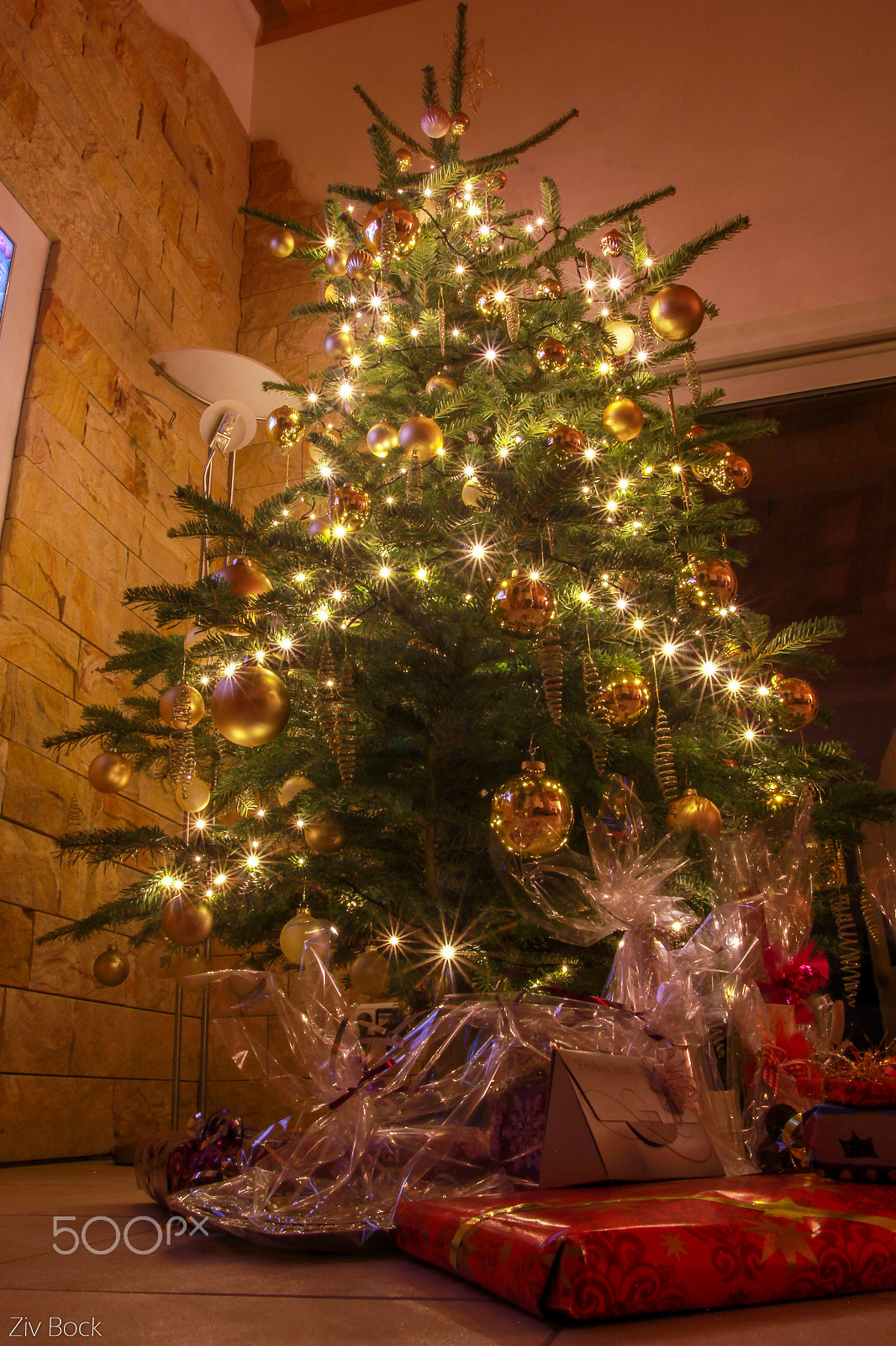 Canon EOS 60D + Sigma 17-70mm F2.8-4 DC Macro OS HSM sample photo. Christmass tree photography