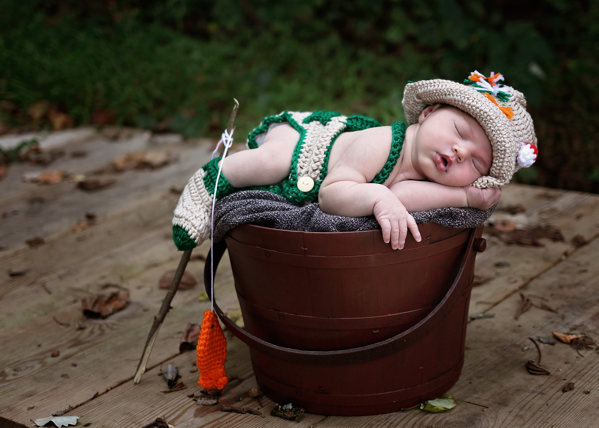 Canon EF 35mm F2 IS USM sample photo. Little fisherman photography