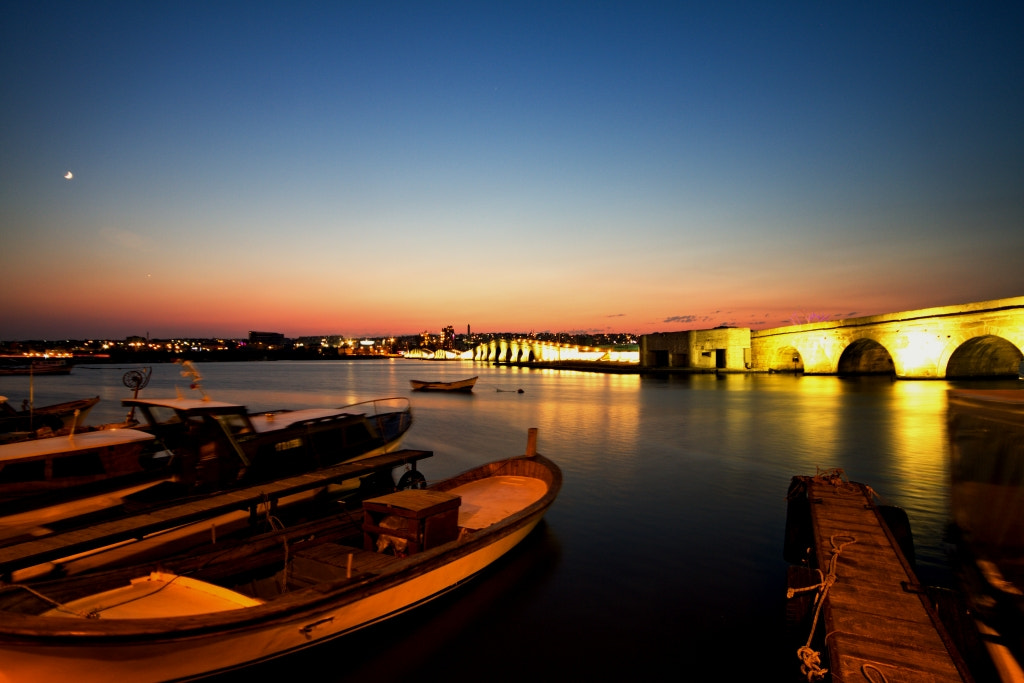 10.00 - 20.00 mm sample photo. Architect sinan bridge photography