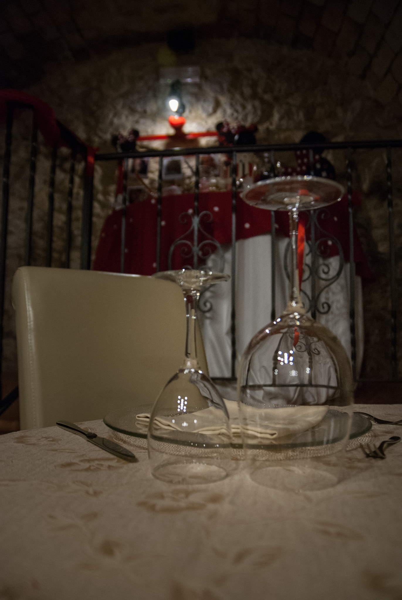 Nikon D80 sample photo. Restaurant dinner photography