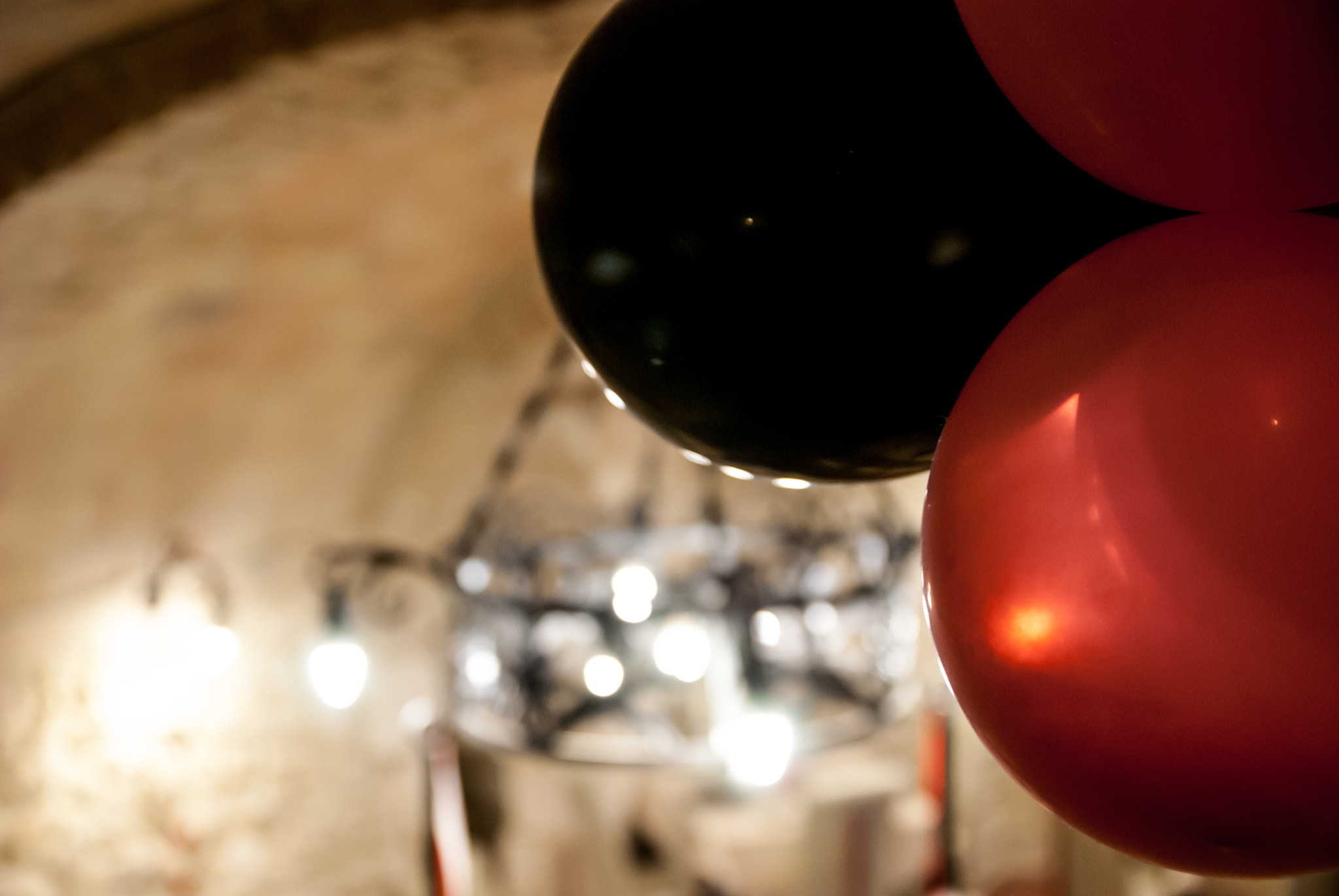 Nikon D80 sample photo. Ballons photography