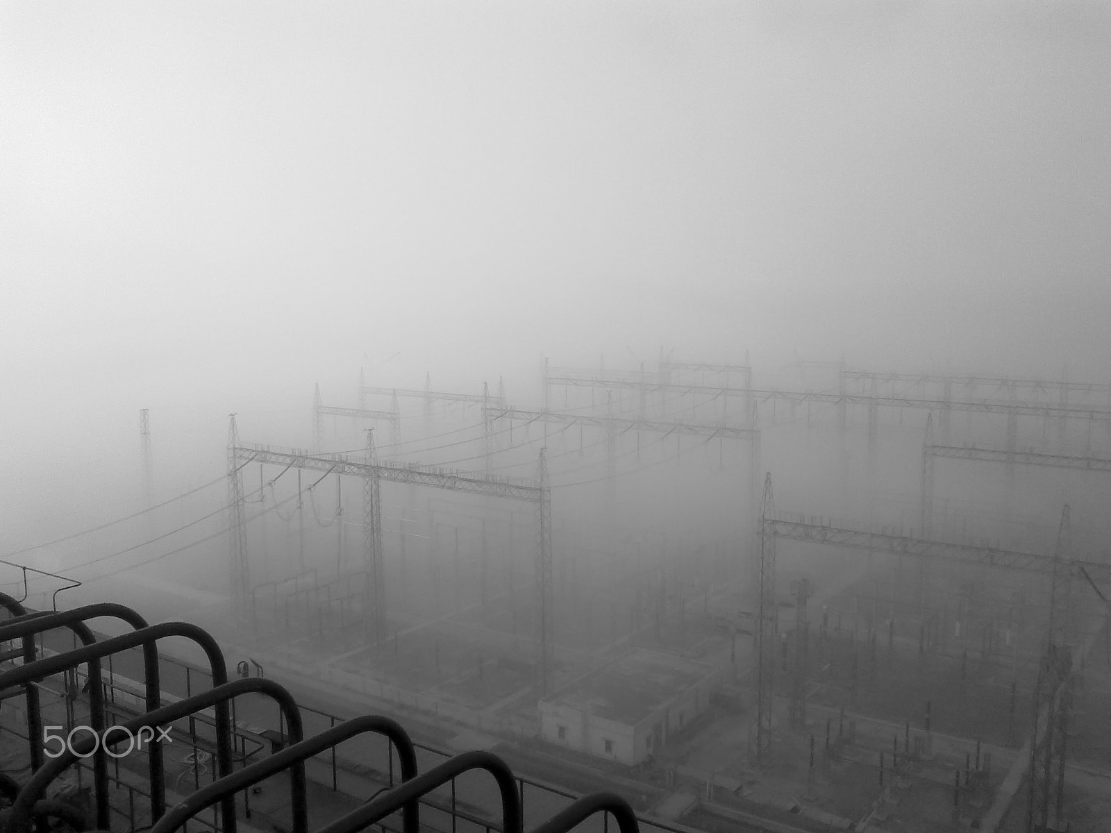 Nokia C5-00.2 sample photo. Iraqi thermal power plant in harta photography