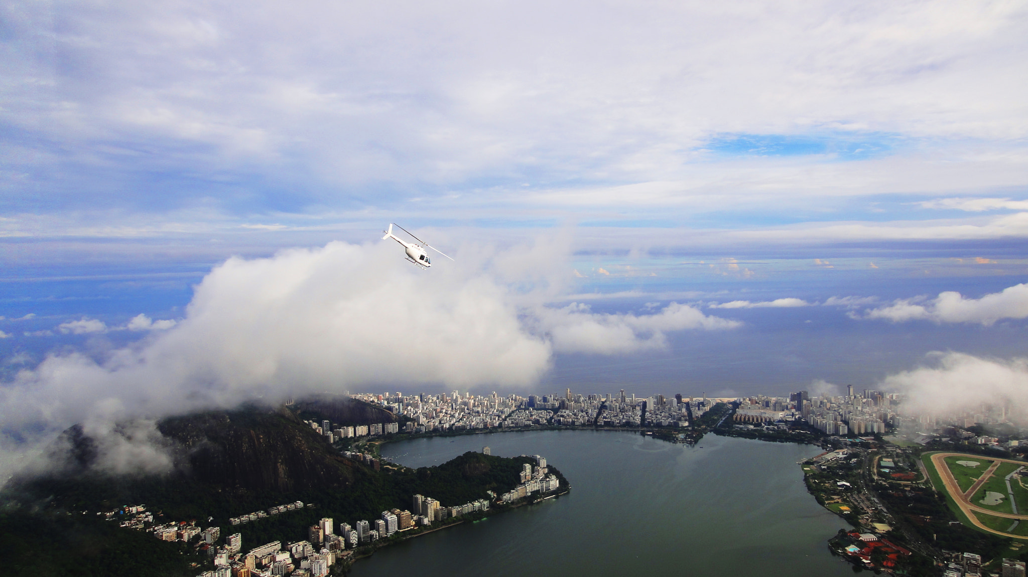 Sony DSC-WX5 sample photo. Rio de janeiro from the top photography