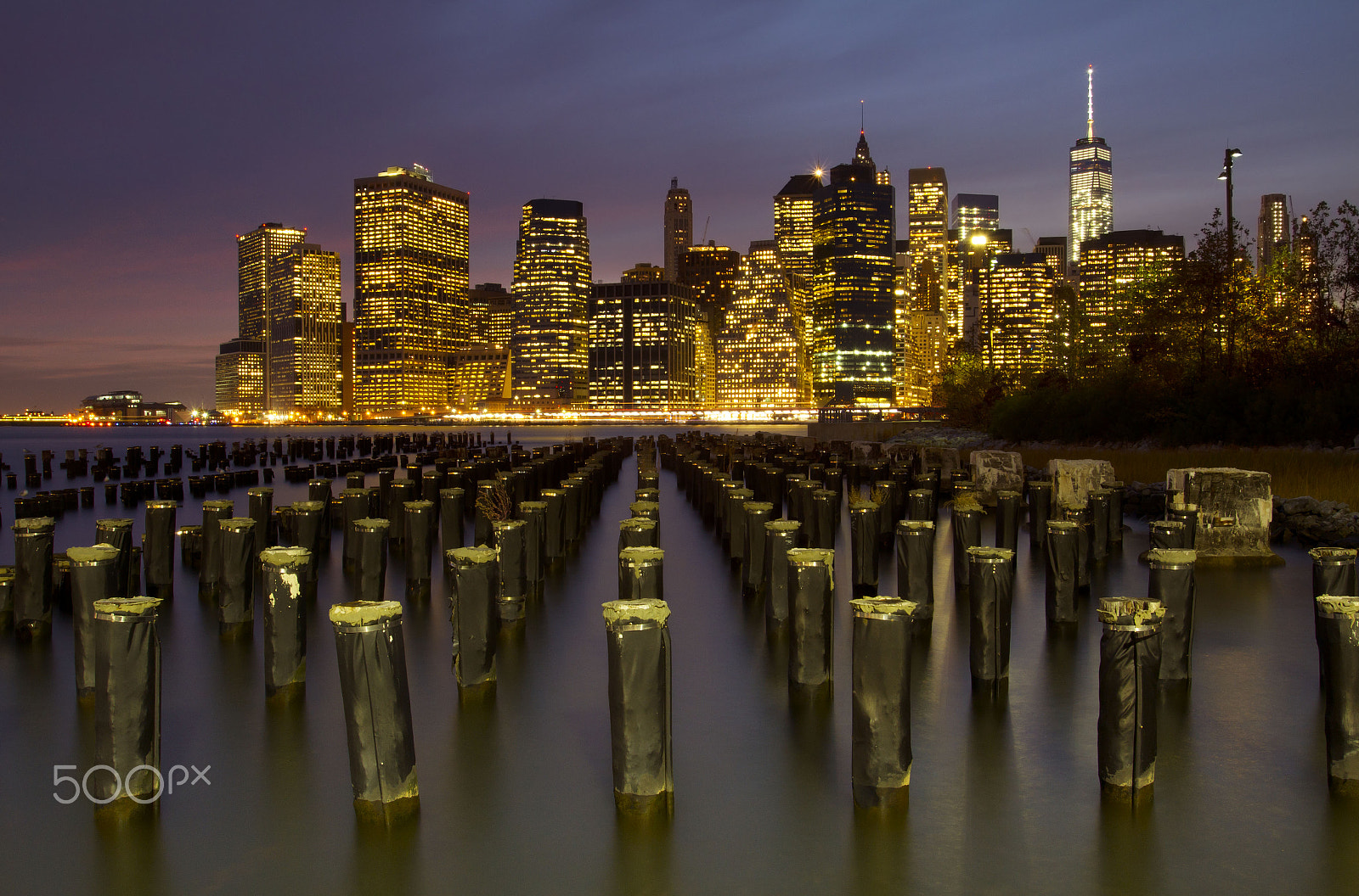 Canon EOS 7D + Canon EF 16-35mm F2.8L USM sample photo. Manhattan skyline photography