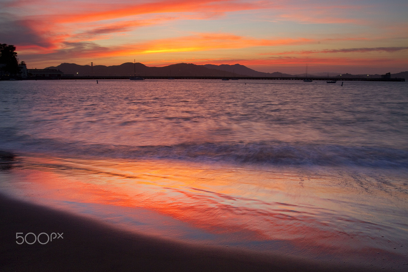 Canon EOS 7D + Canon EF 16-35mm F2.8L USM sample photo. Dual sunset photography
