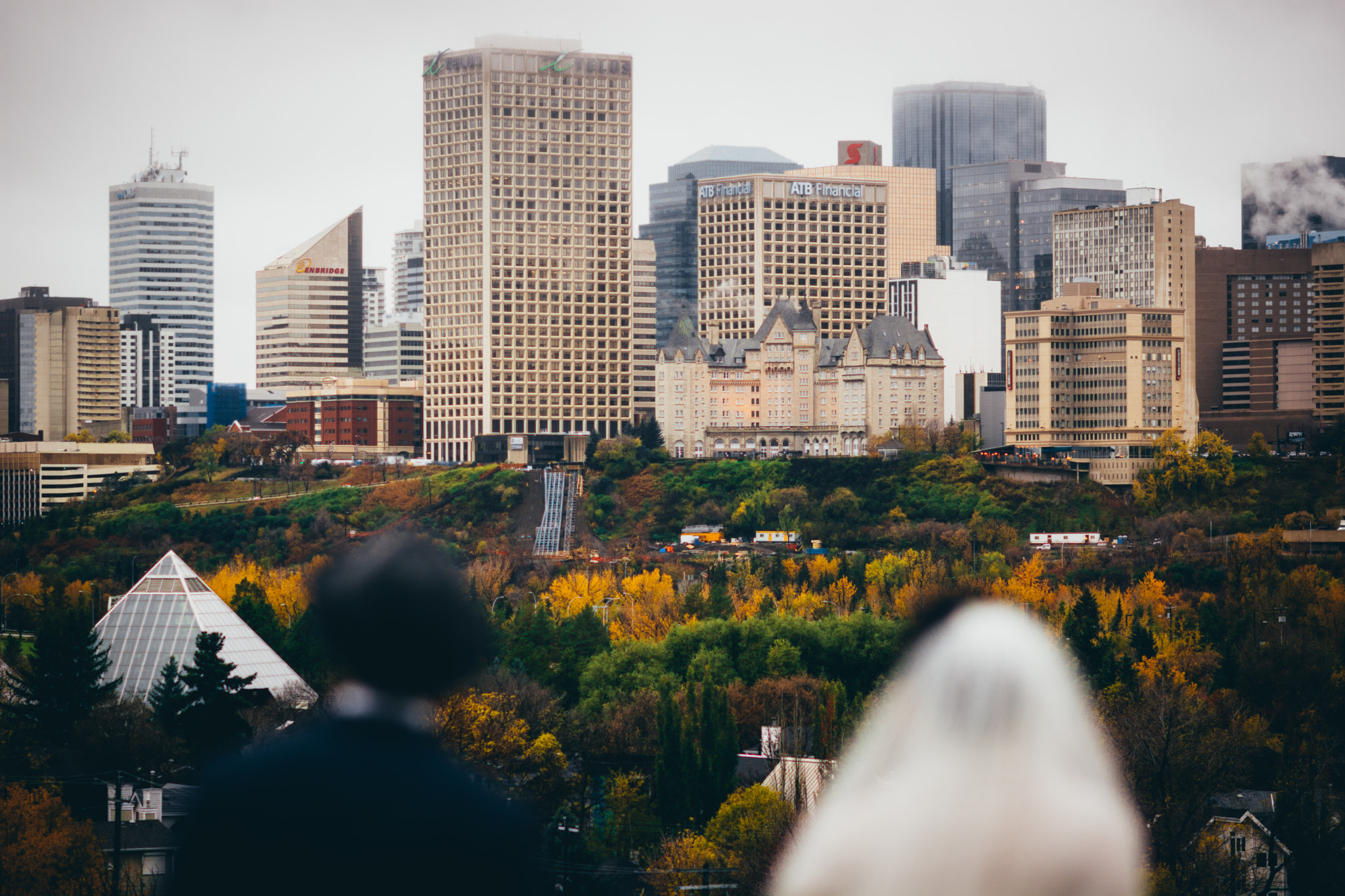 Nikon D7100 sample photo. Wedding day view photography