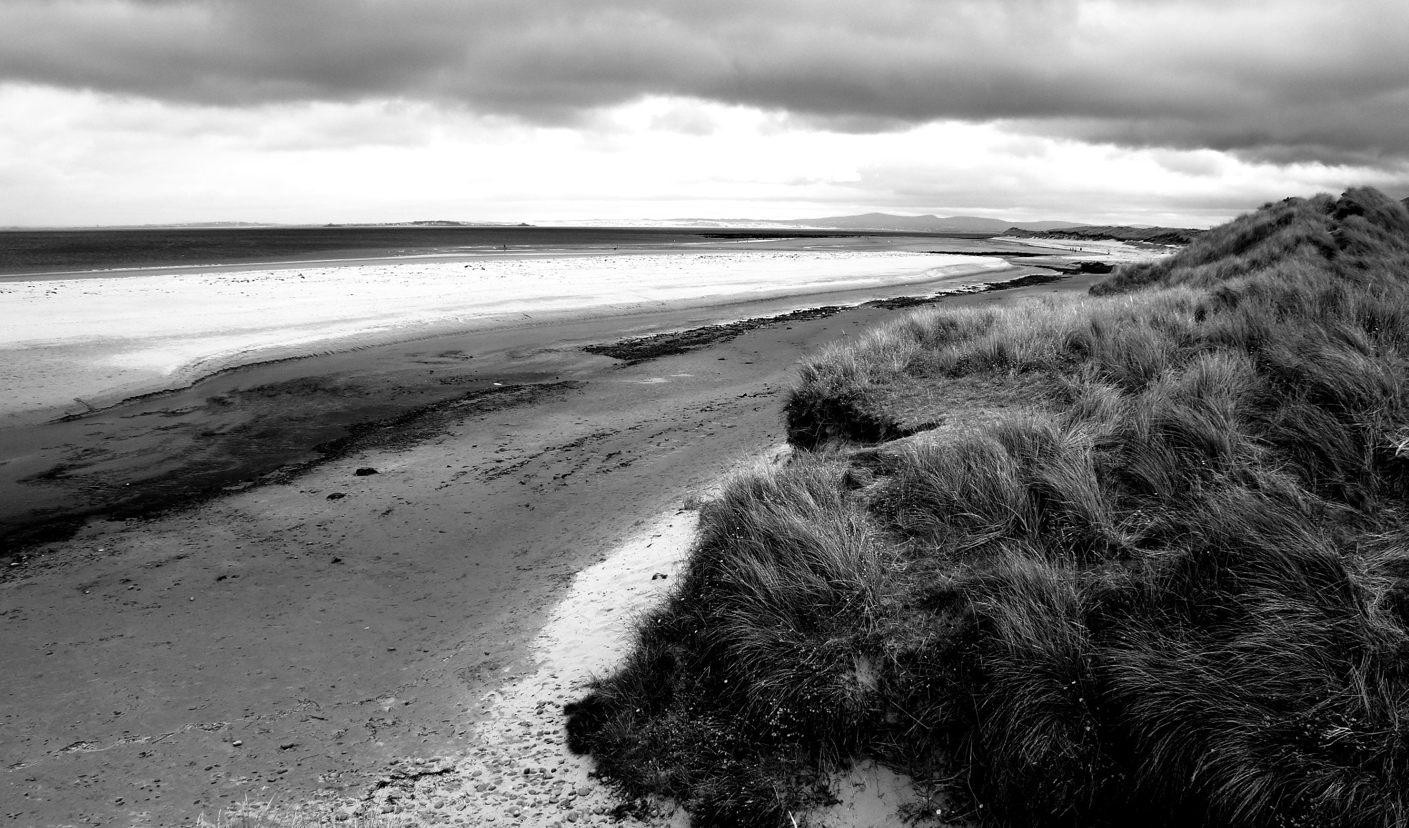 Tamron 18-200mm F3.5-6.3 Di III VC sample photo. Dingle peninsula, ireland (b&w) photography