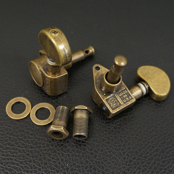 Tamron 18-200mm F3.5-6.3 Di III VC sample photo. Vintage bronze guitar tuners rare photography
