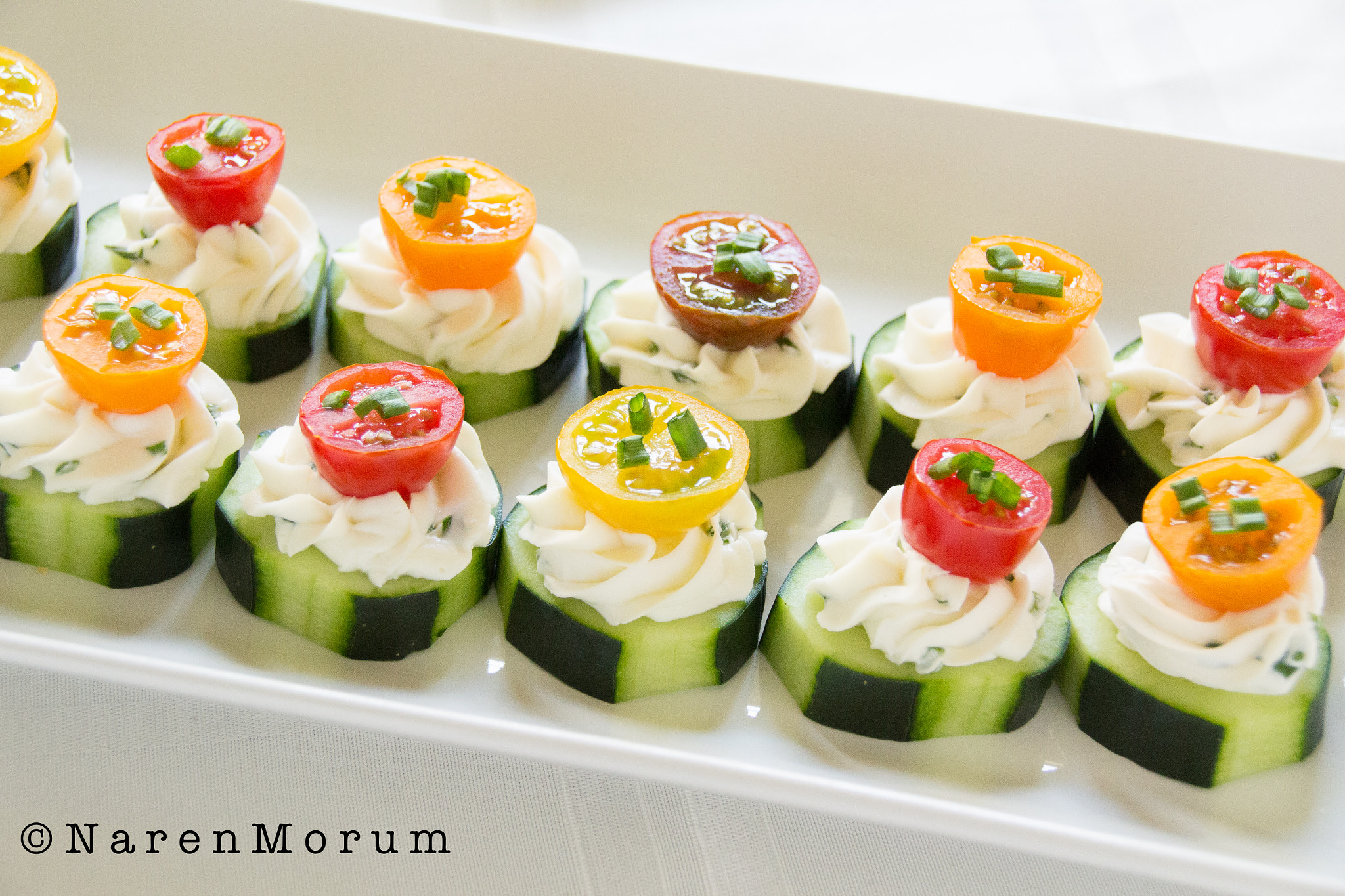 Sigma 18-250mm F3.5-6.3 DC OS HSM sample photo. A colorful appetizer photography