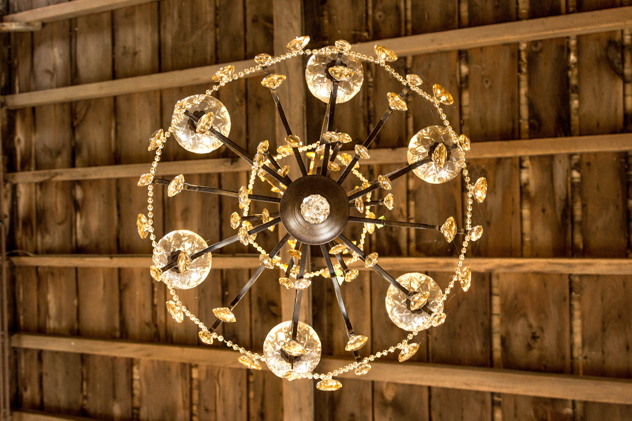 Canon EF 28-135mm F3.5-5.6 IS USM sample photo. The chandelier photography