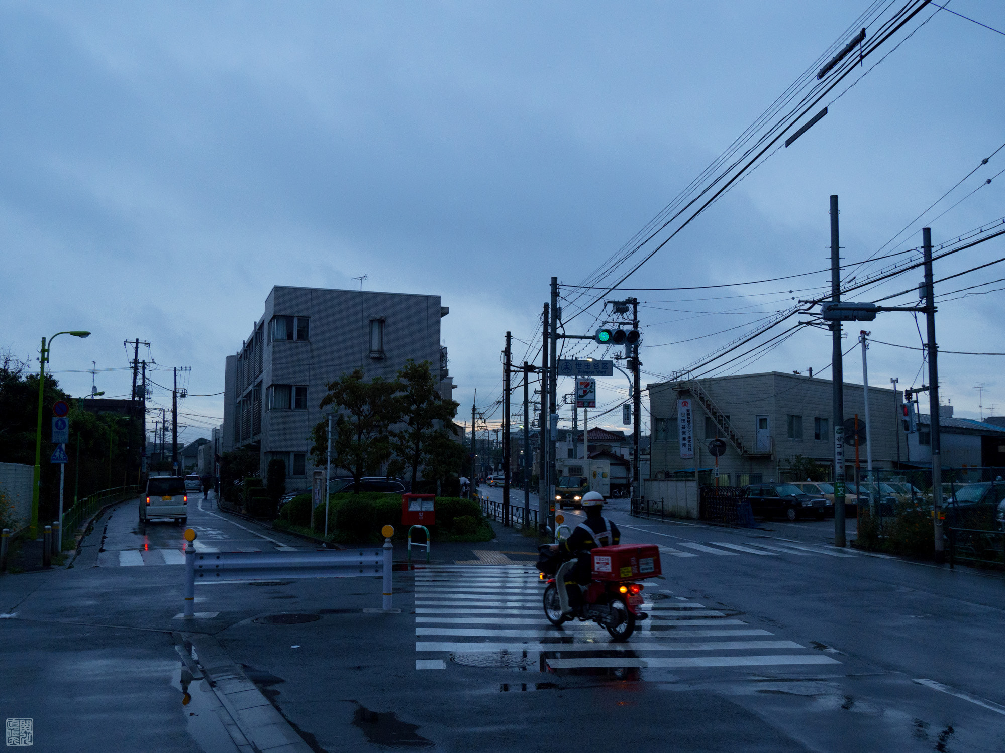 Olympus OM-D E-M10 II sample photo. Rainy season photography