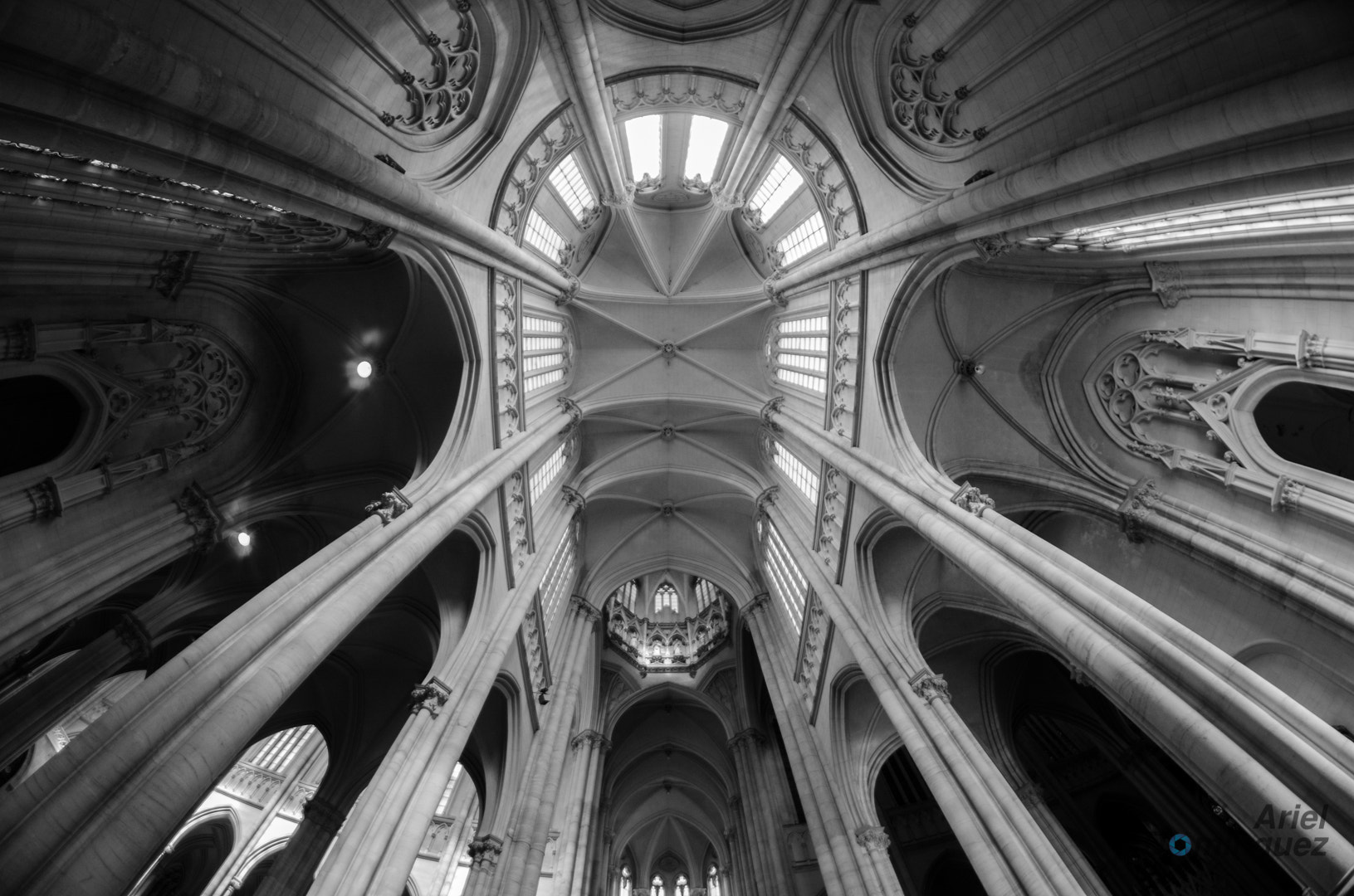 Nikon D5100 + Samyang 8mm F3.5 Aspherical IF MC Fisheye sample photo. Catedral de la plata, buenos aires, argentina photography