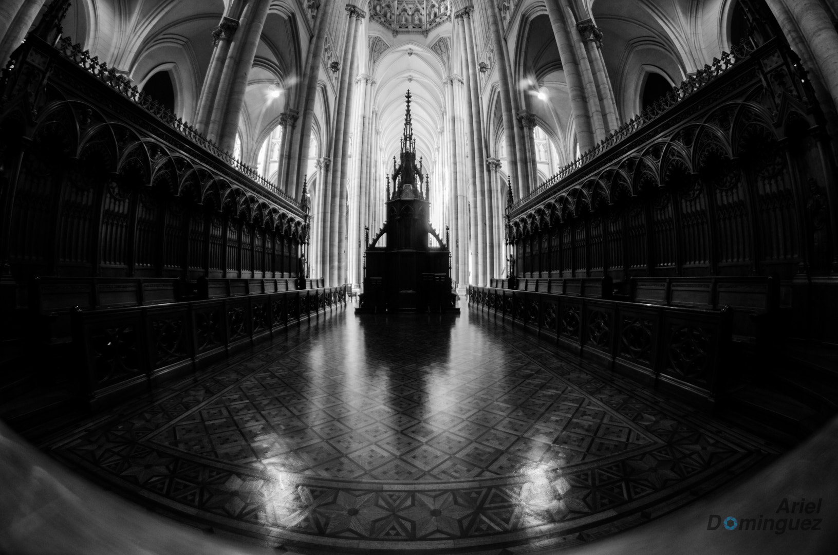 Nikon D5100 + Samyang 8mm F3.5 Aspherical IF MC Fisheye sample photo. Catedral de la plata, buenos aires, argentina photography