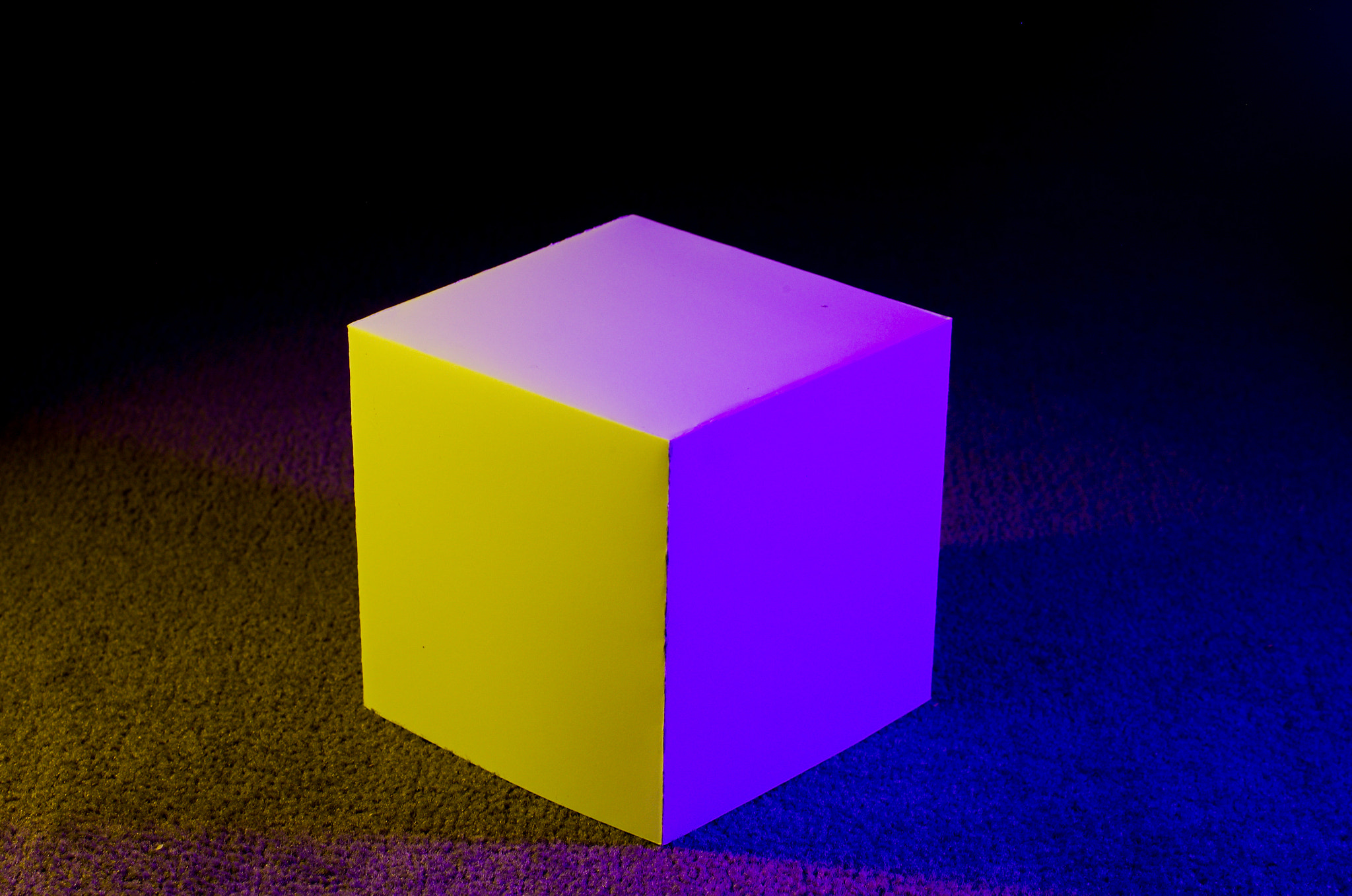 Pentax K-5 sample photo. Color cub photography