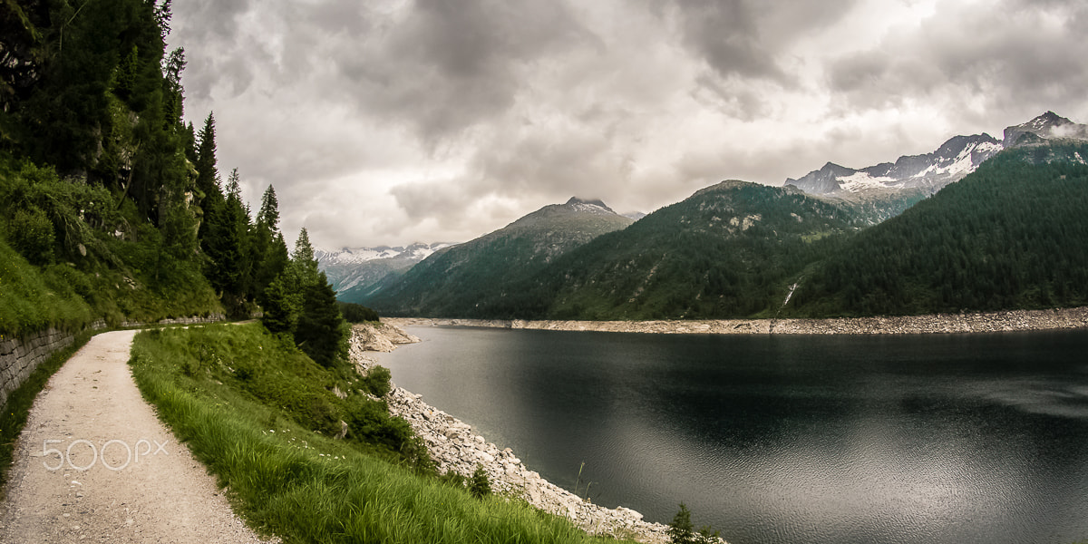Samyang 8mm F3.5 Aspherical IF MC Fisheye sample photo. Val di fumo photography