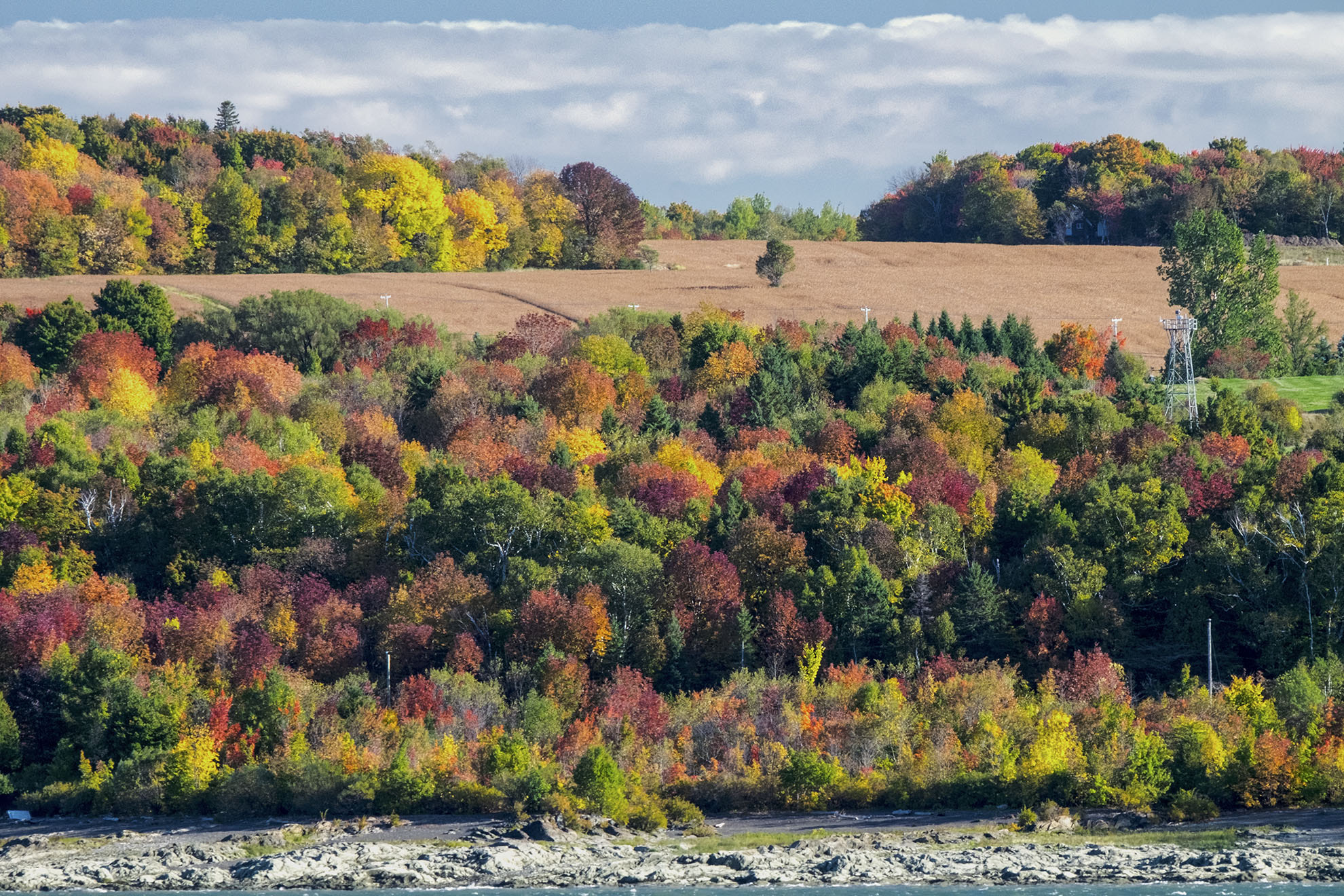 Fujifilm XF 100-400mm F4.5-5.6 R LM OIS WR sample photo. Fall colors photography