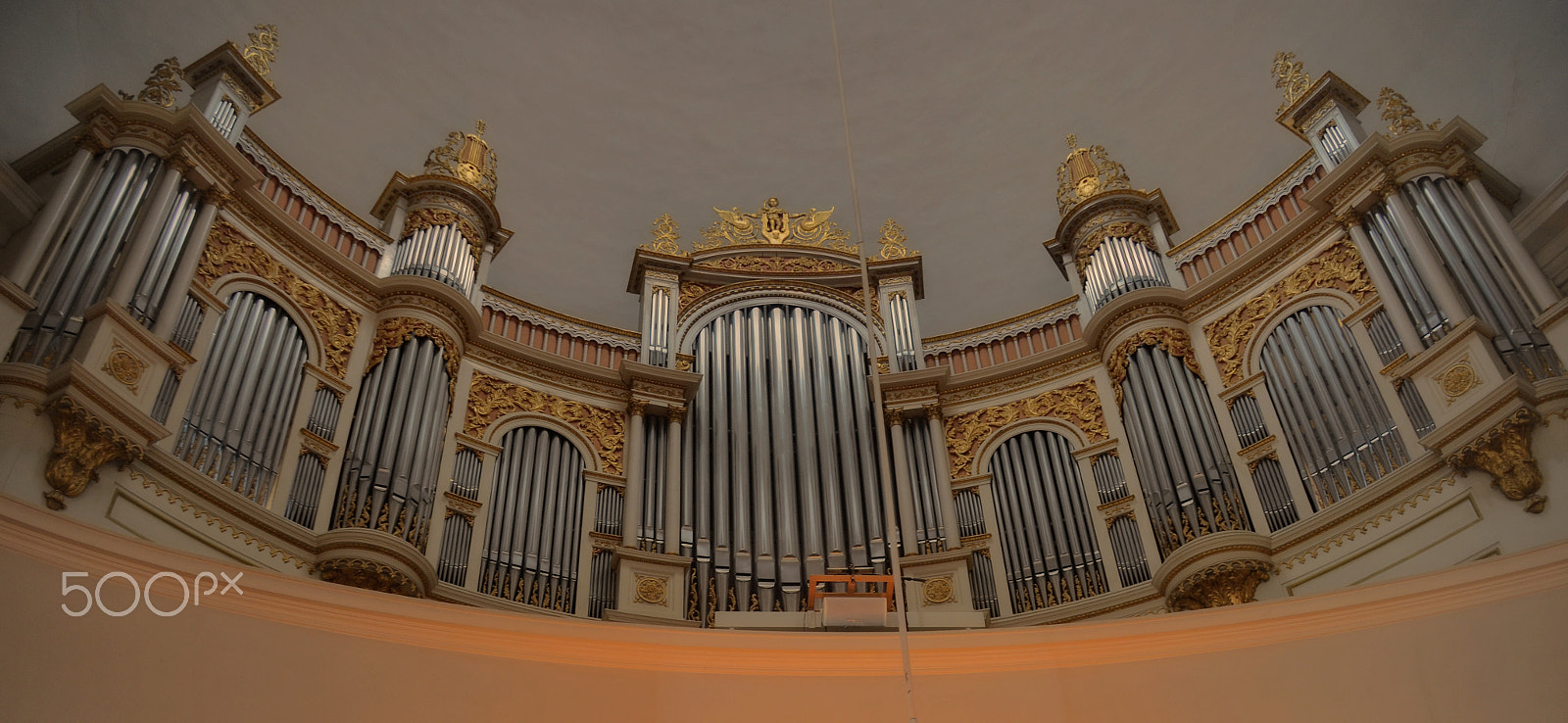 Nikon D7000 + Sigma 18-125mm F3.8-5.6 DC HSM sample photo. Church organ photography