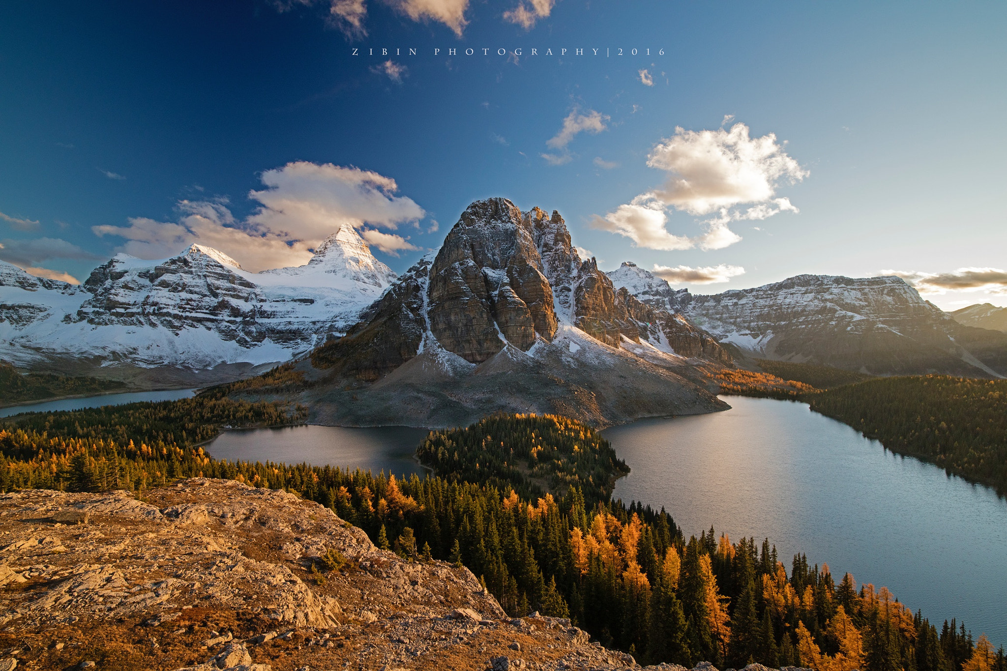 Canon EOS 5DS R sample photo. Unveiled mount assiniboine photography