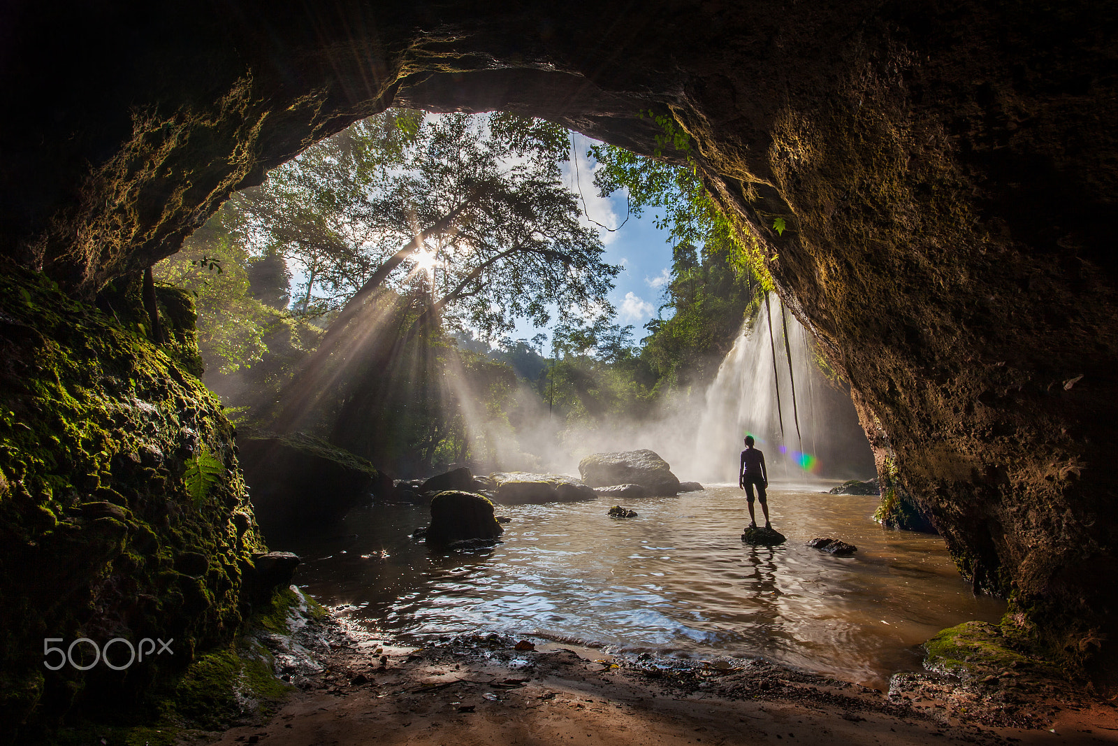 Sigma 12-24mm F4.5-5.6 II DG HSM sample photo. Mystery cave photography