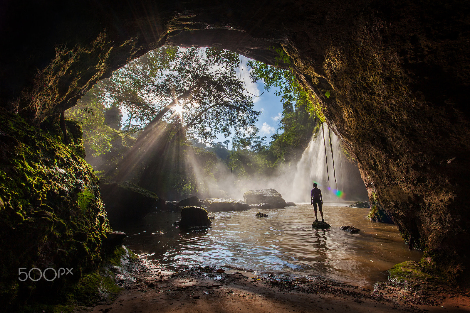 Canon EOS 5D Mark II + Sigma 12-24mm F4.5-5.6 II DG HSM sample photo. Mystery cave photography