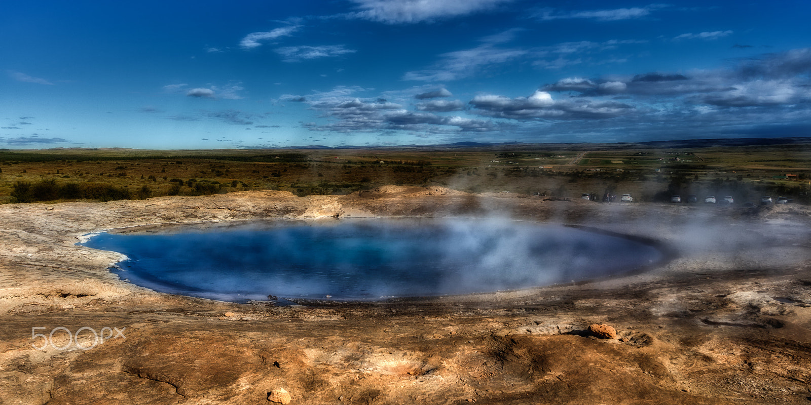 Canon EOS M3 sample photo. The great geysir photography