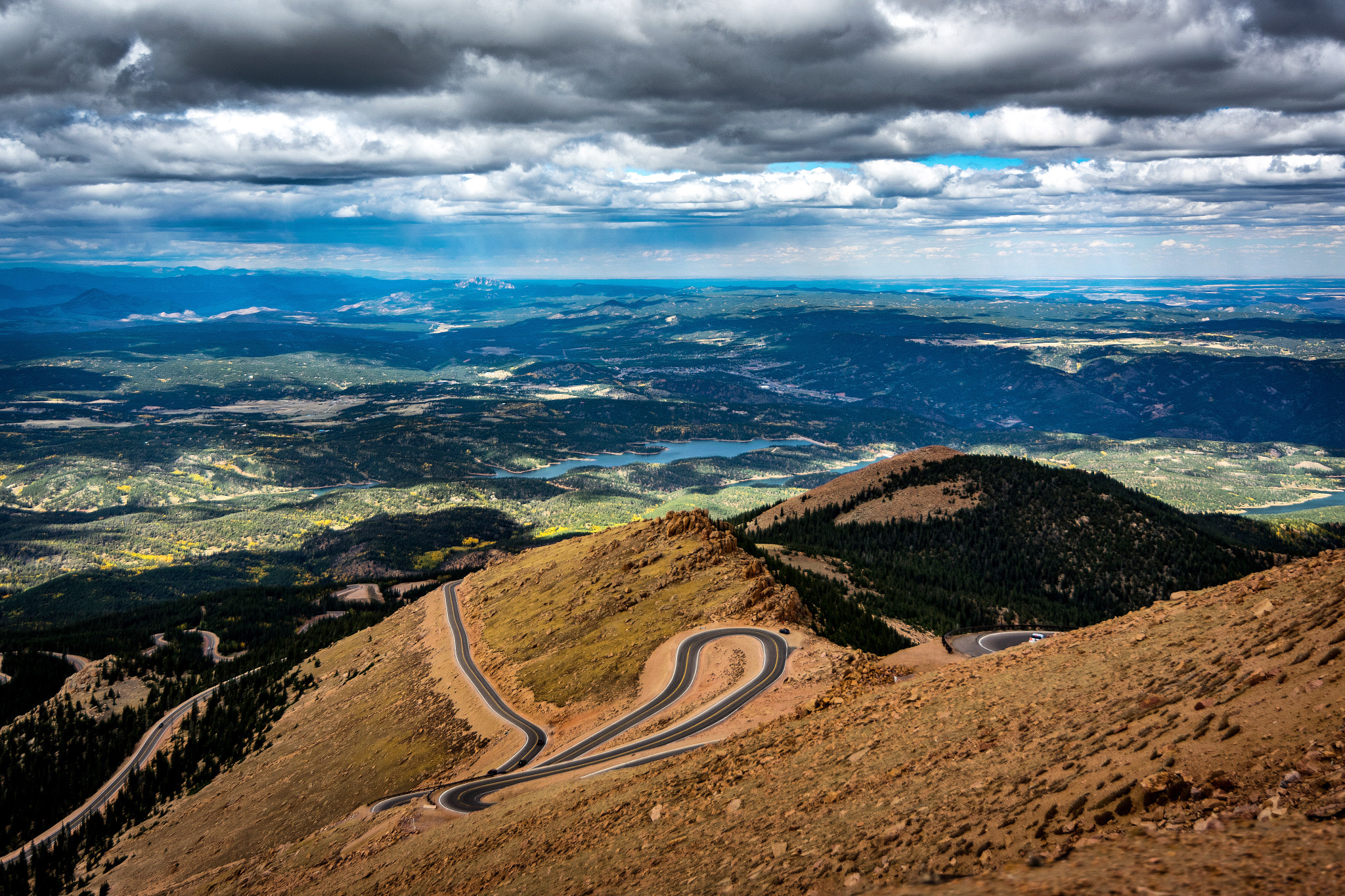 Nikon D3300 + Tokina AT-X 12-28mm F4 Pro DX sample photo. This was taken driving up pikes peak in colorado.  ... photography