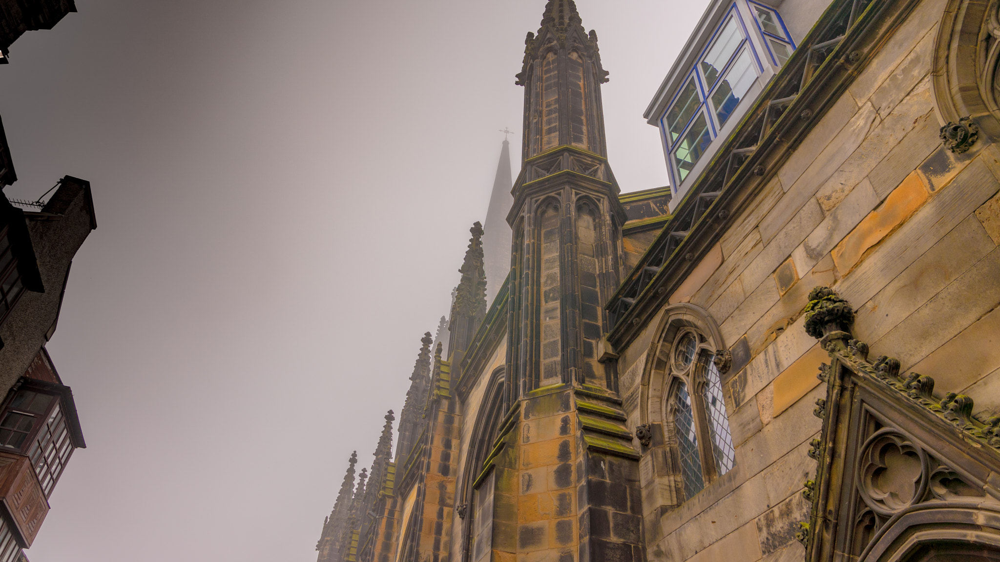 Sony a7 sample photo. Scottish cathedral photography