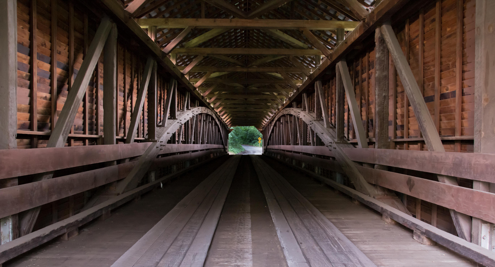 Sigma 18-250mm F3.5-6.3 DC OS HSM sample photo. Covered bridge photography